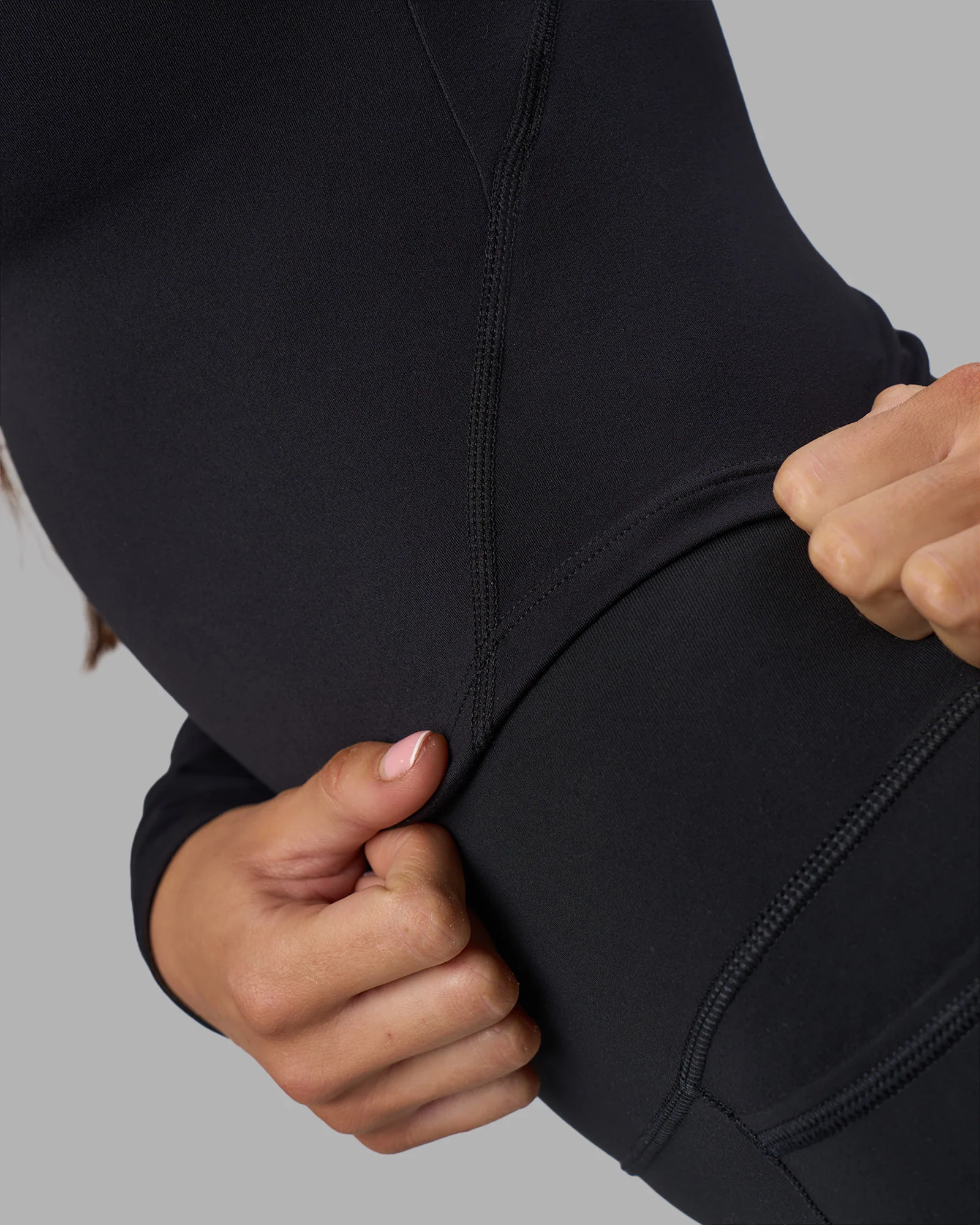 Effortless Long Sleeve Top - Black 7 Effortless Long Sleeve Top - Black