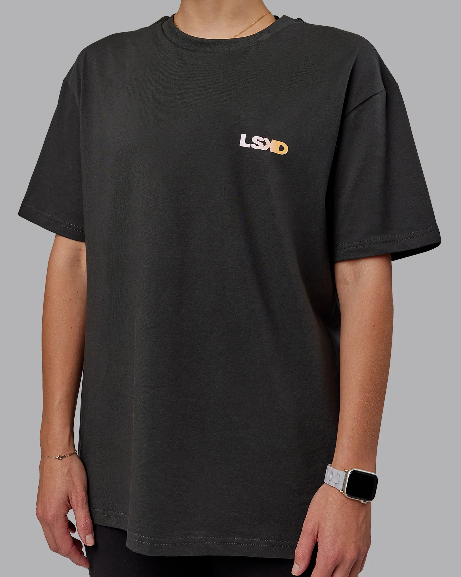 E.T.J FLXCotton Tee Oversize - Pirate Black-Pop Pink 8 E.T.J FLXCotton Tee Oversize - Pirate Black-Pop Pink