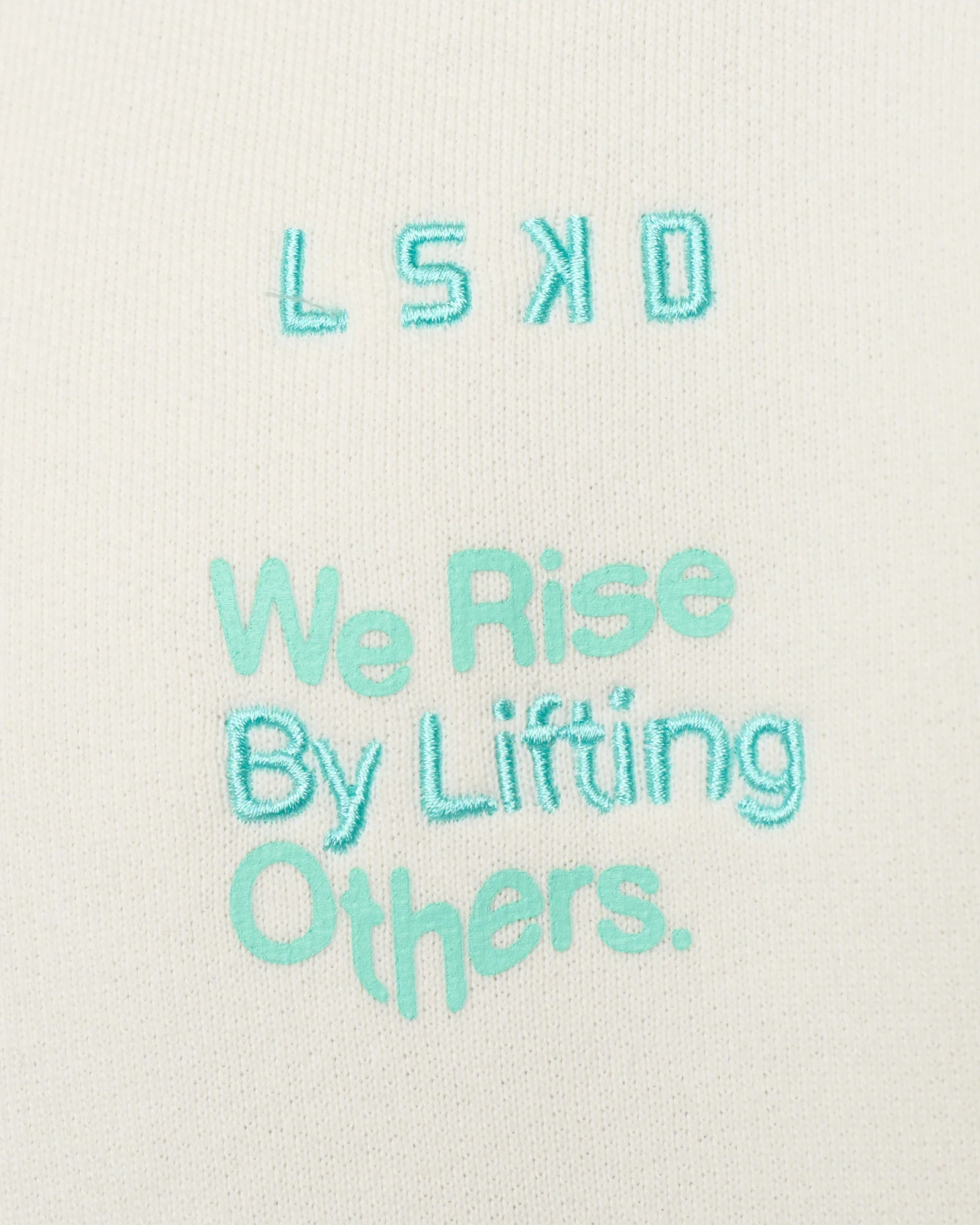 Sticker Unisex Ultra Heavyweight Oversized Hoodie - Off White-Jelly Mint 16 Sticker Unisex Ultra Heavyweight Oversized Hoodie - Off White-Jelly Mint