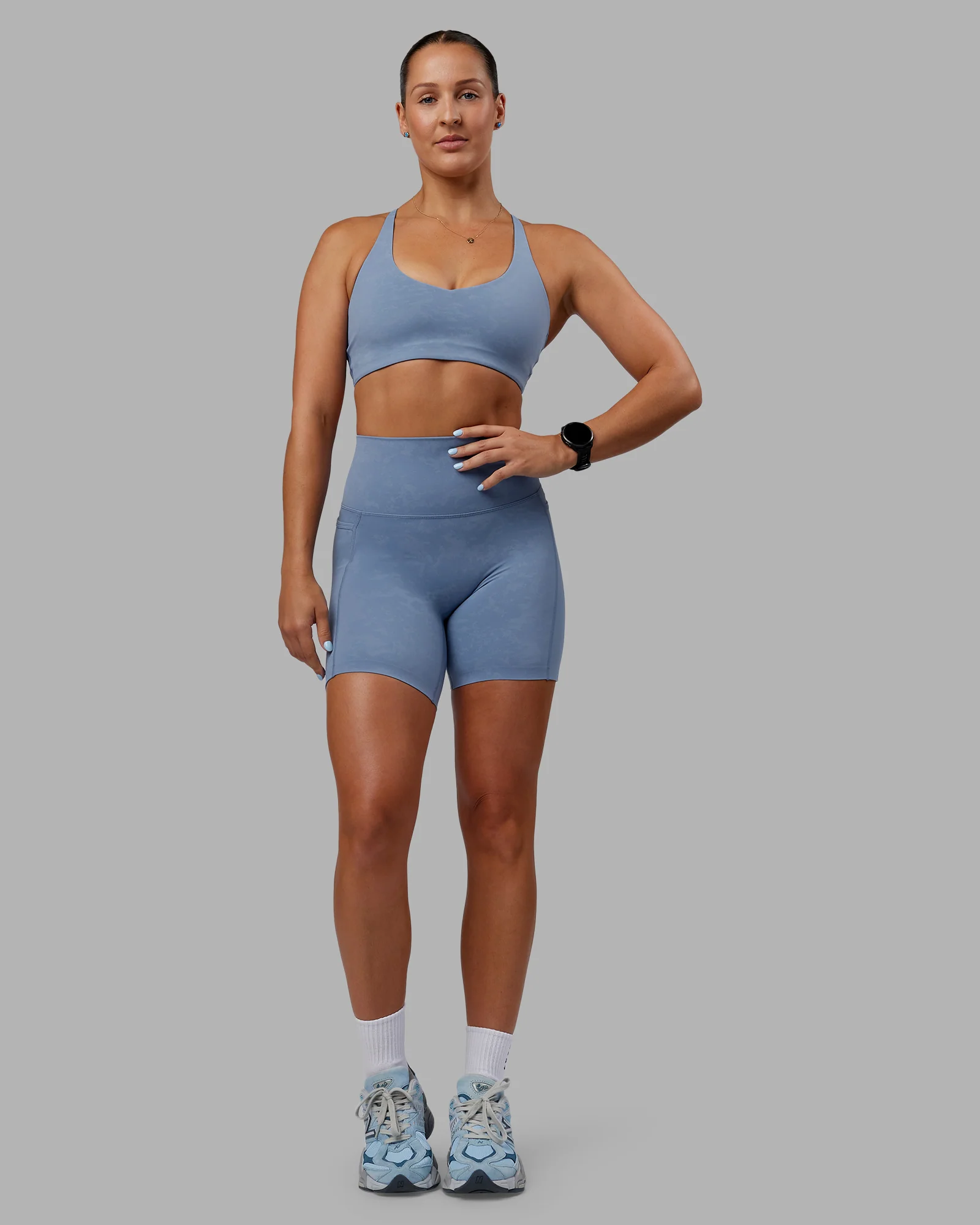 Abs Elixir Ultra High-Rise 6" Short Pockets - Infinity Mirage