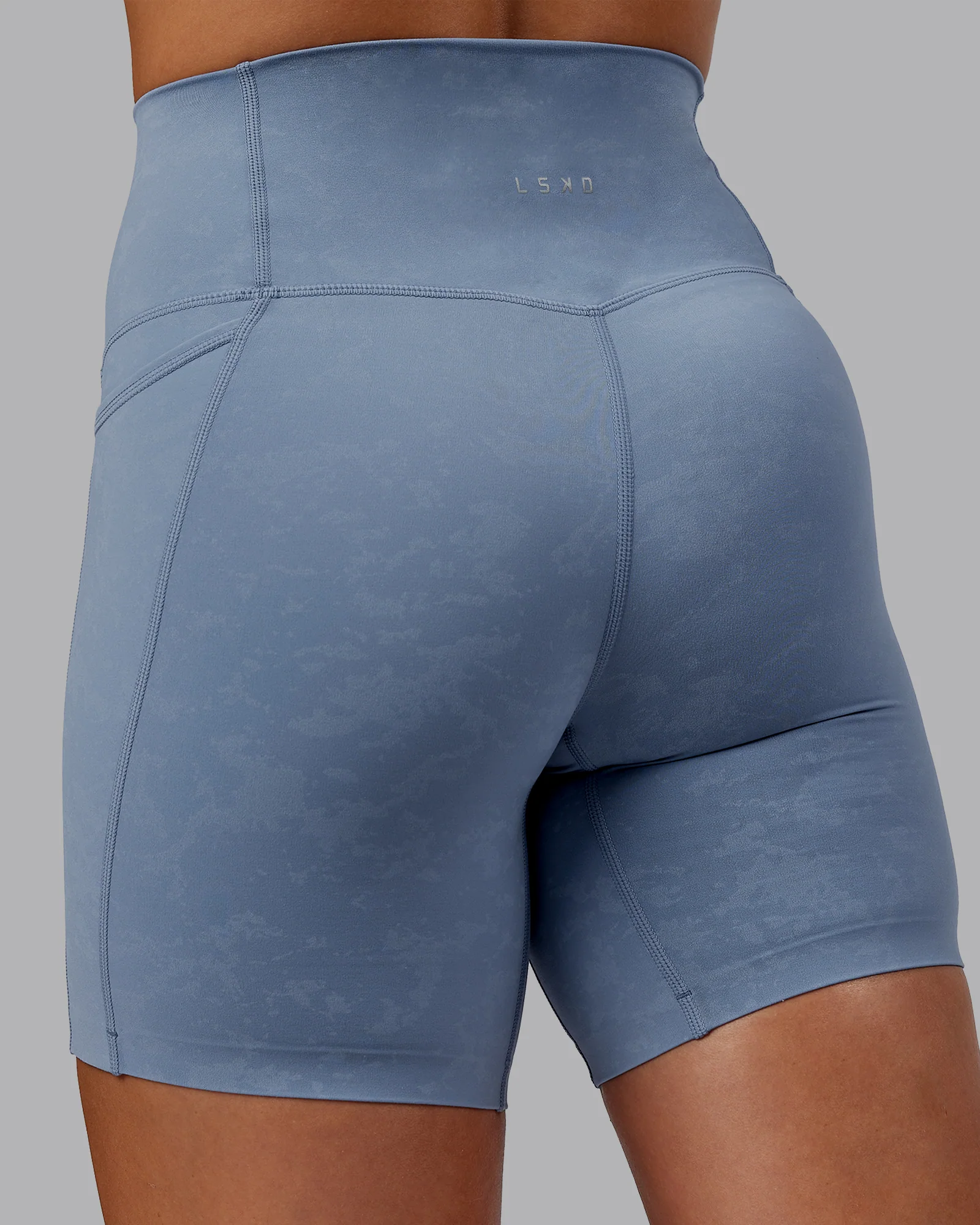 Abs Elixir Ultra High-Rise 6" Short Pockets - Infinity Mirage