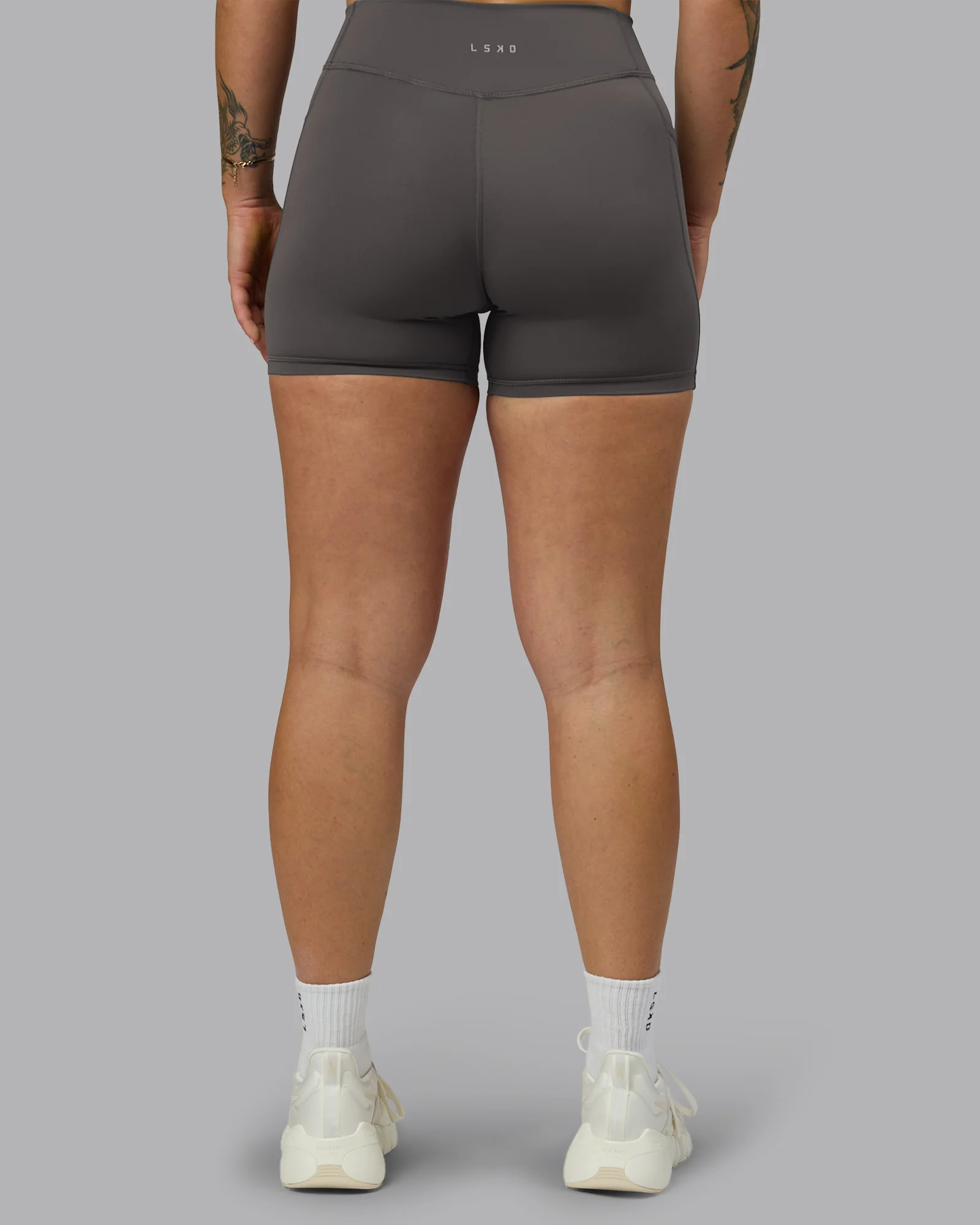 Elite High-Rise 4" Short Pockets - Dark Storm 4 Elite High-Rise 4" Short Pockets - Dark Storm