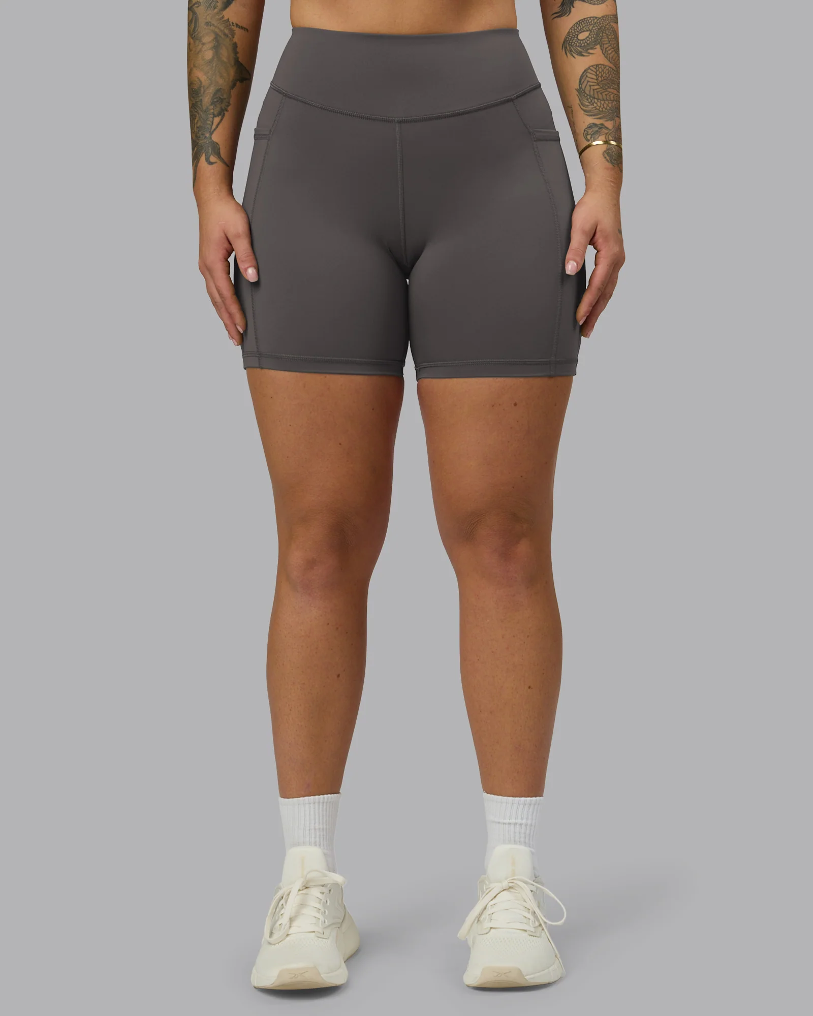 Elite High-Rise 6" Short Pockets - Dark Storm 3 Elite High-Rise 6" Short Pockets - Dark Storm