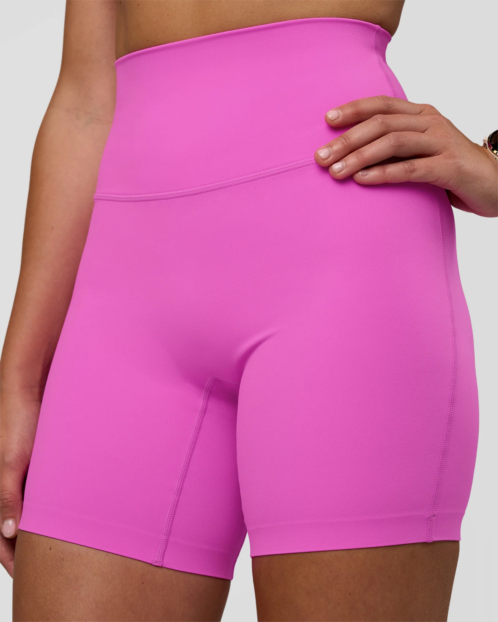Elixir Ultra High-Rise 6" Short - Ultra Fuchsia