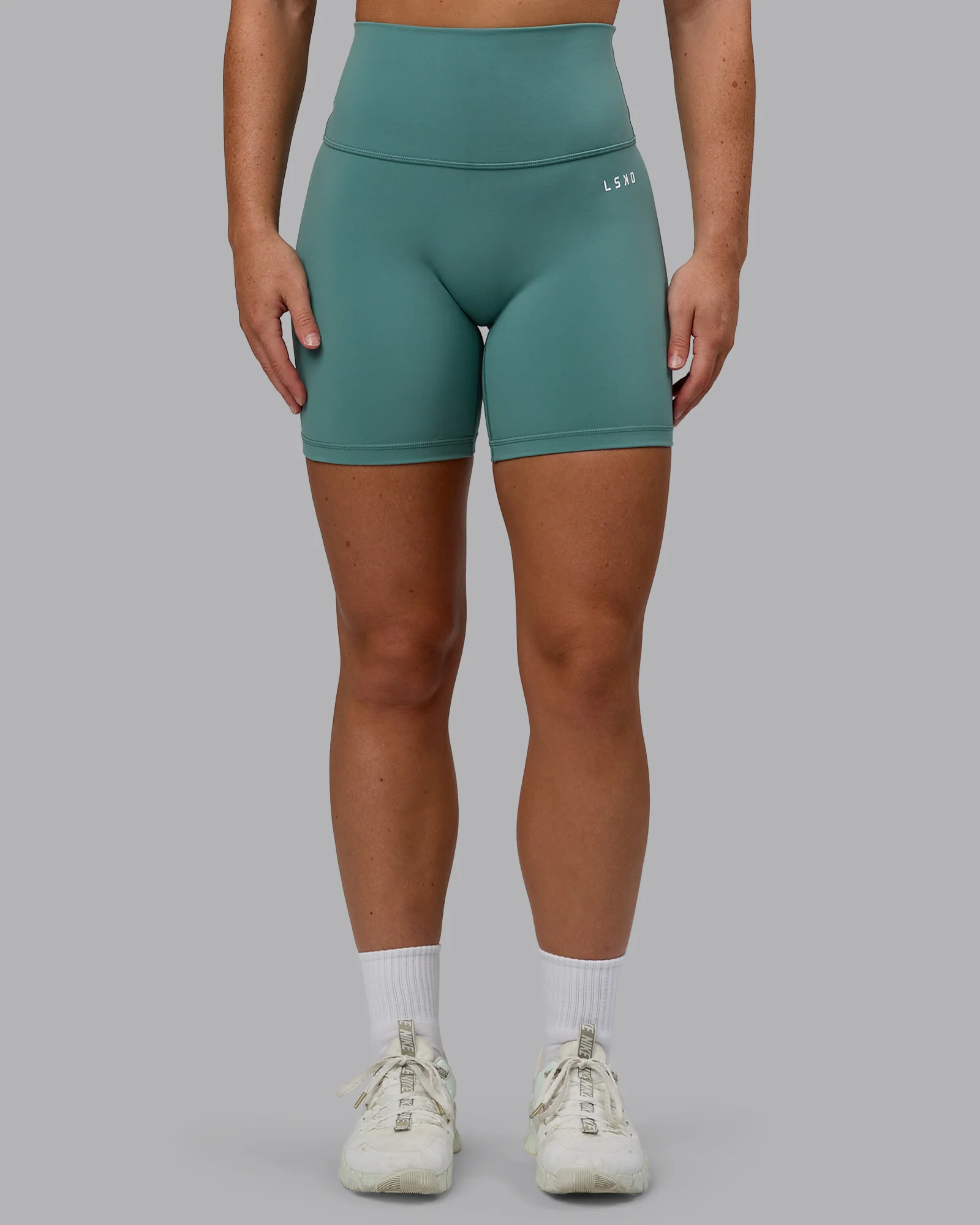 Base 2.0 Ultra High-Rise 6" Short - Sagebrush 8 Base 2.0 Ultra High-Rise 6" Short - Sagebrush