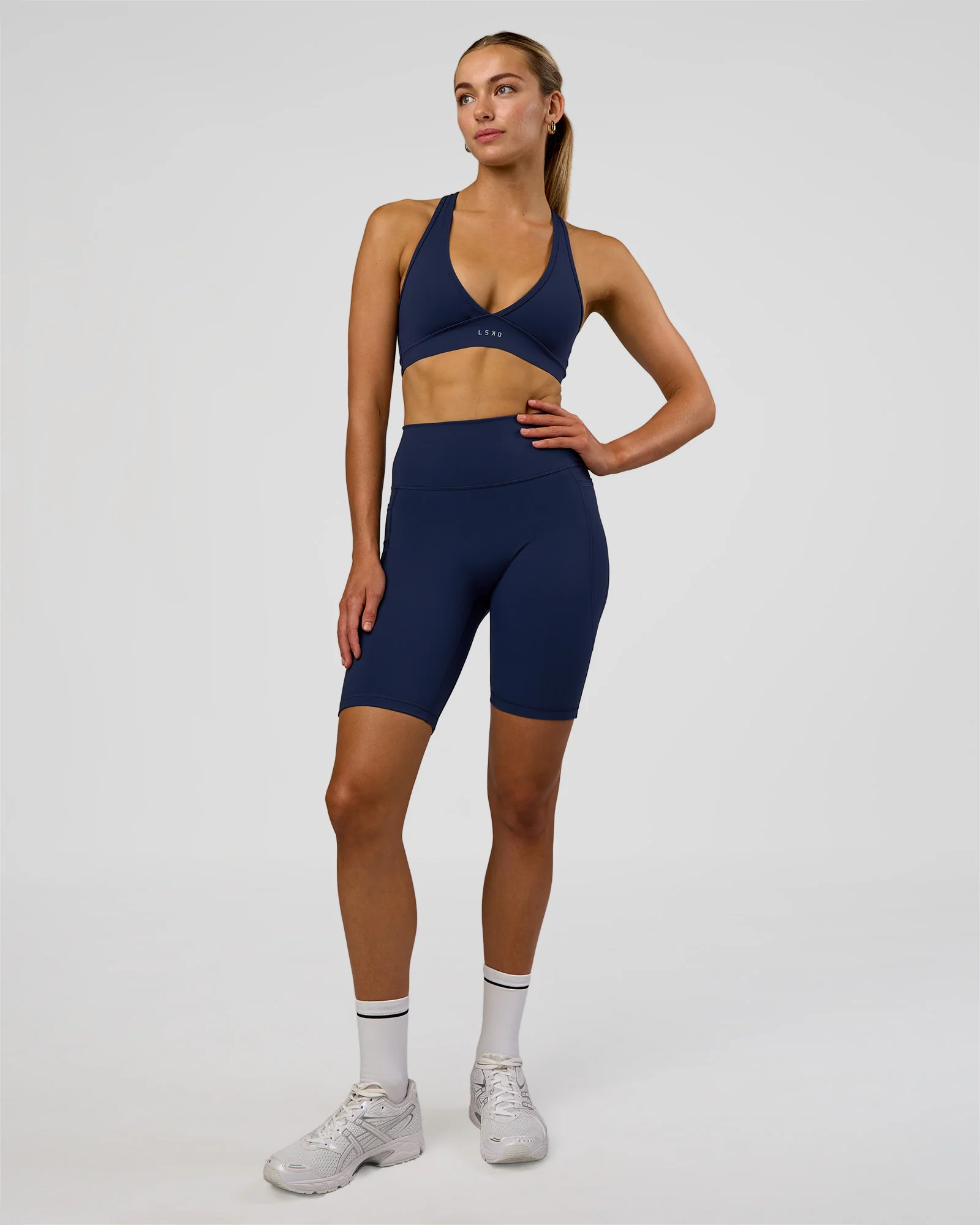 Fusion Ultra High-Rise 9" Short Pockets - Future Navy