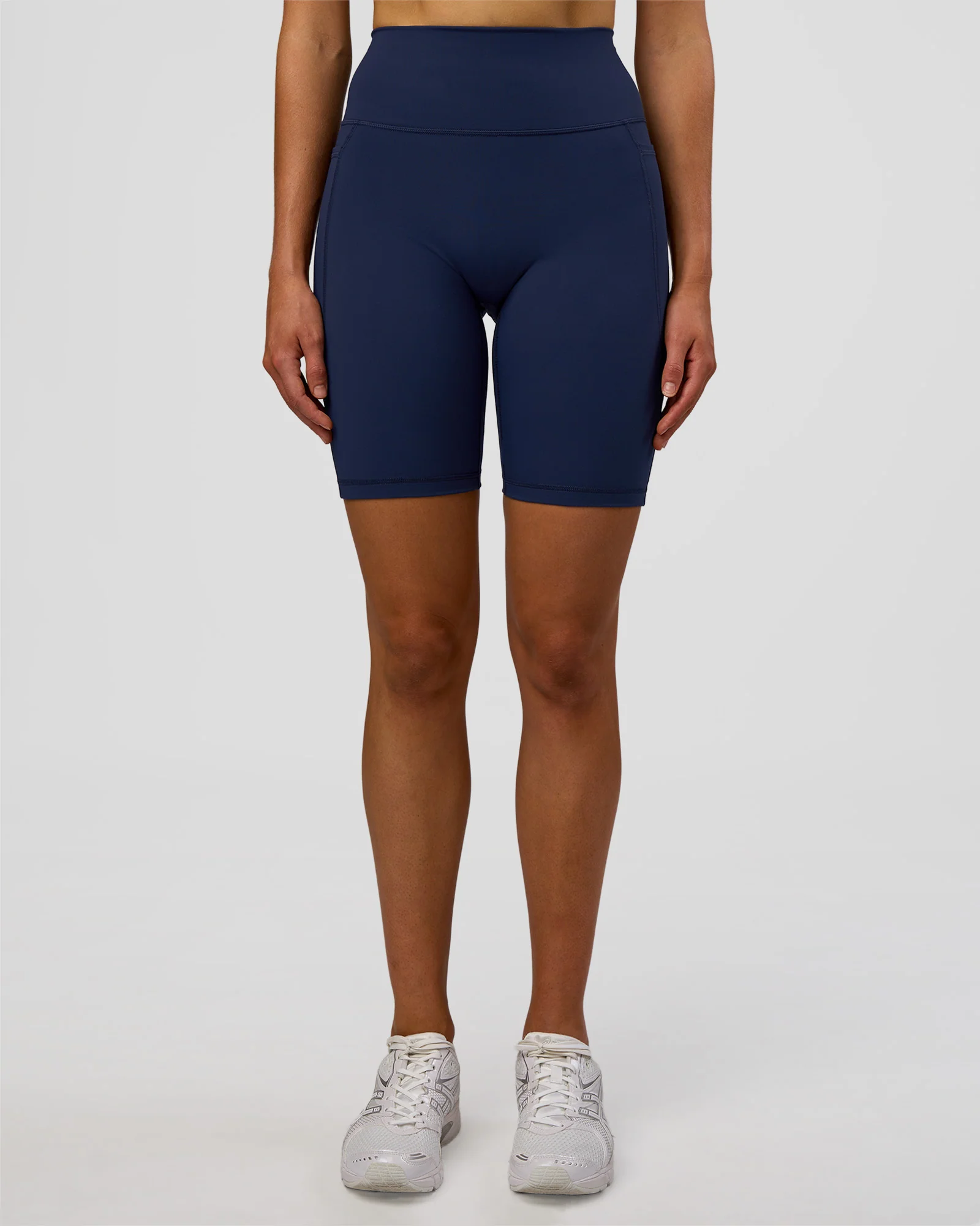 Fusion Ultra High-Rise 9" Short Pockets - Future Navy