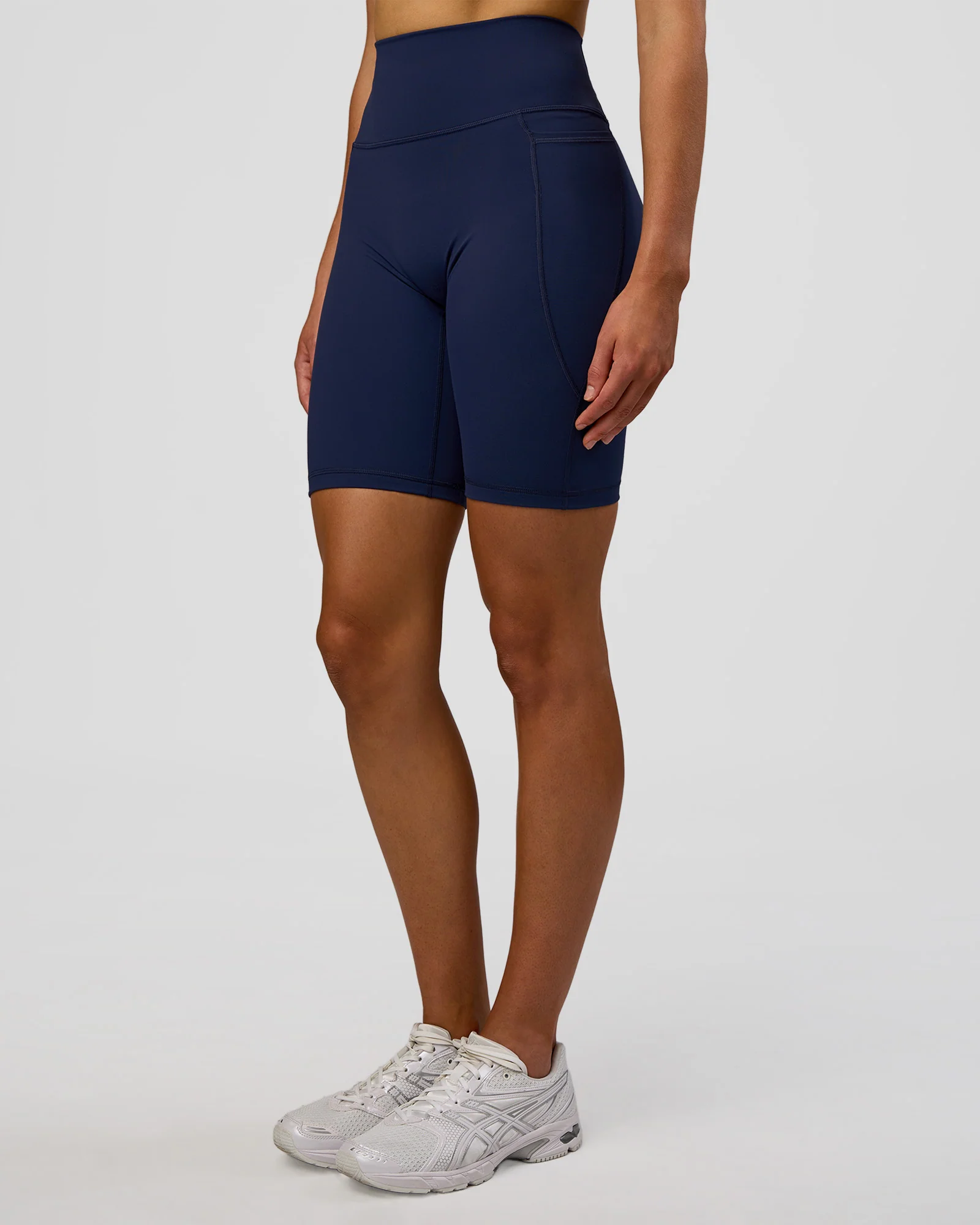 Fusion Ultra High-Rise 9" Short Pockets - Future Navy