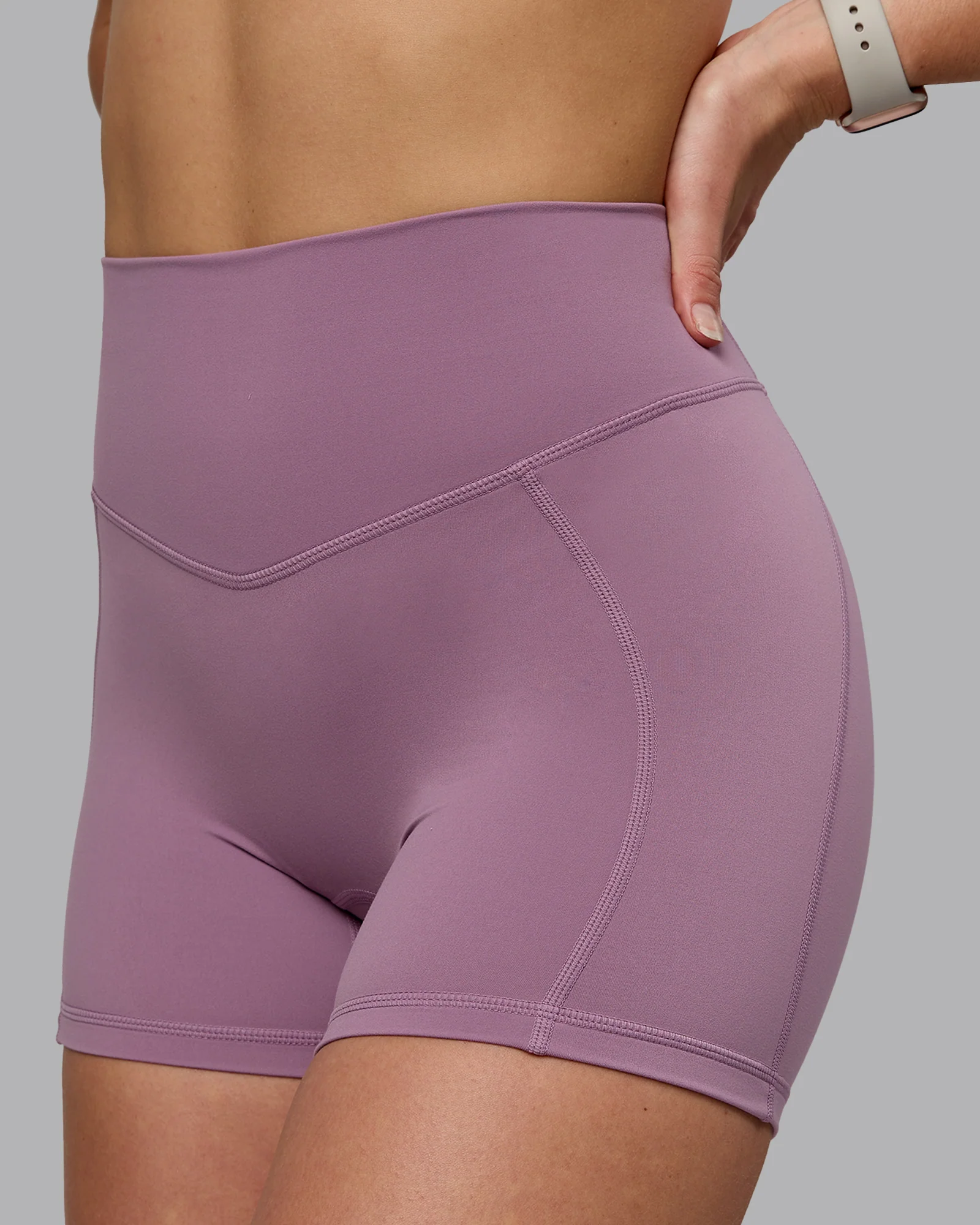 Blaze Ultra High-Rise 4" Short - Grape