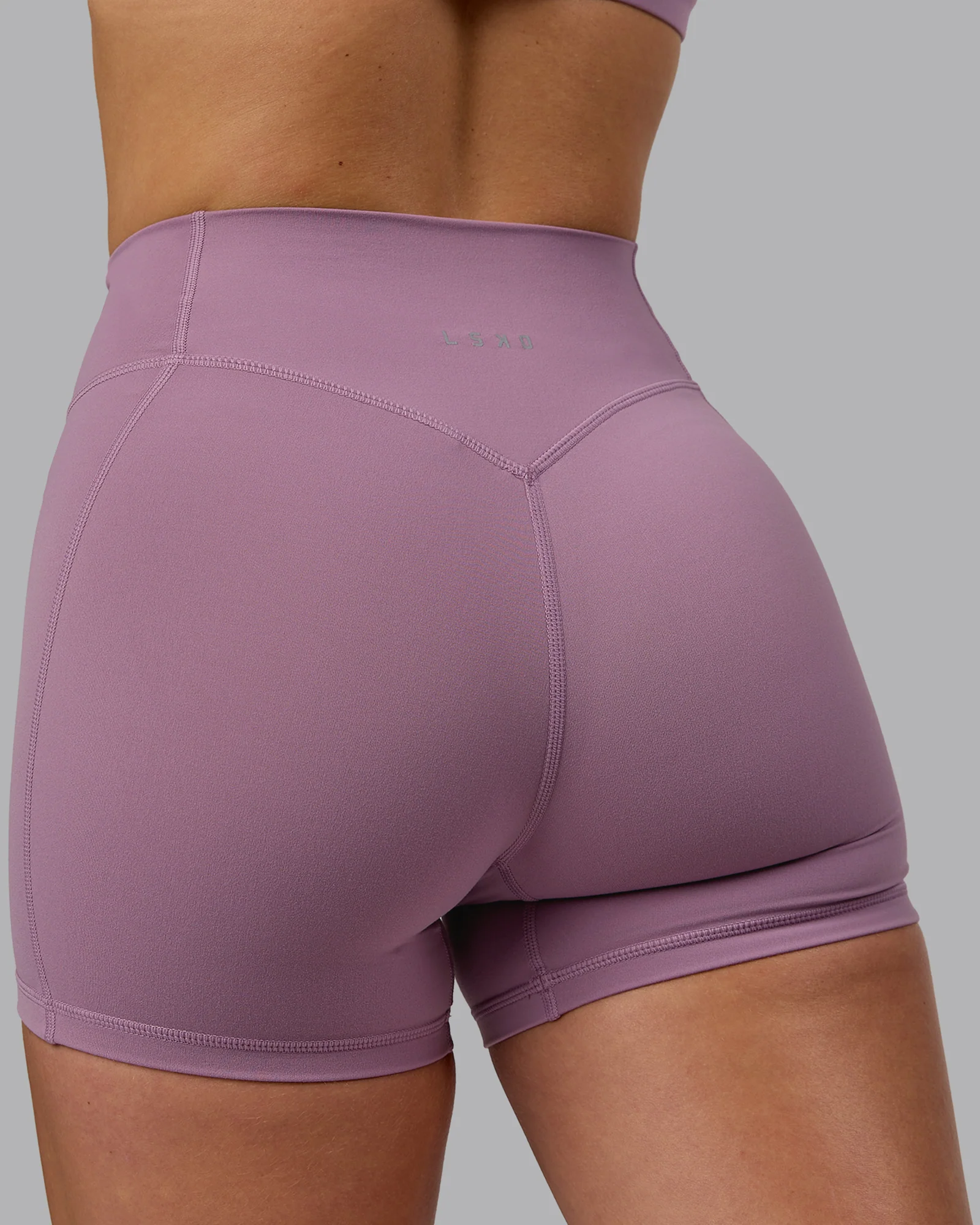 Blaze Ultra High-Rise 4" Short - Grape 4 Blaze Ultra High-Rise 4" Short - Grape