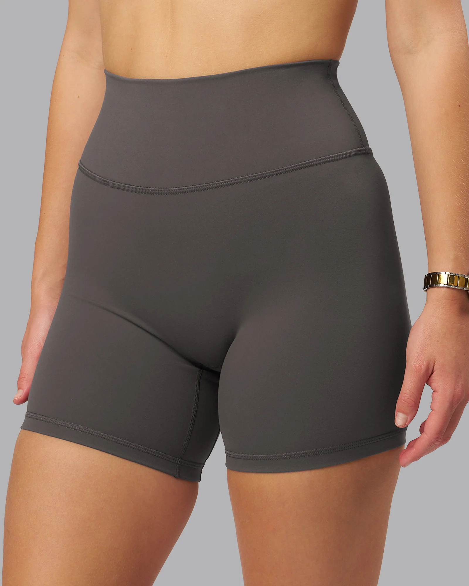 Fusion Ultra High-Rise 6" Short - Dark Storm