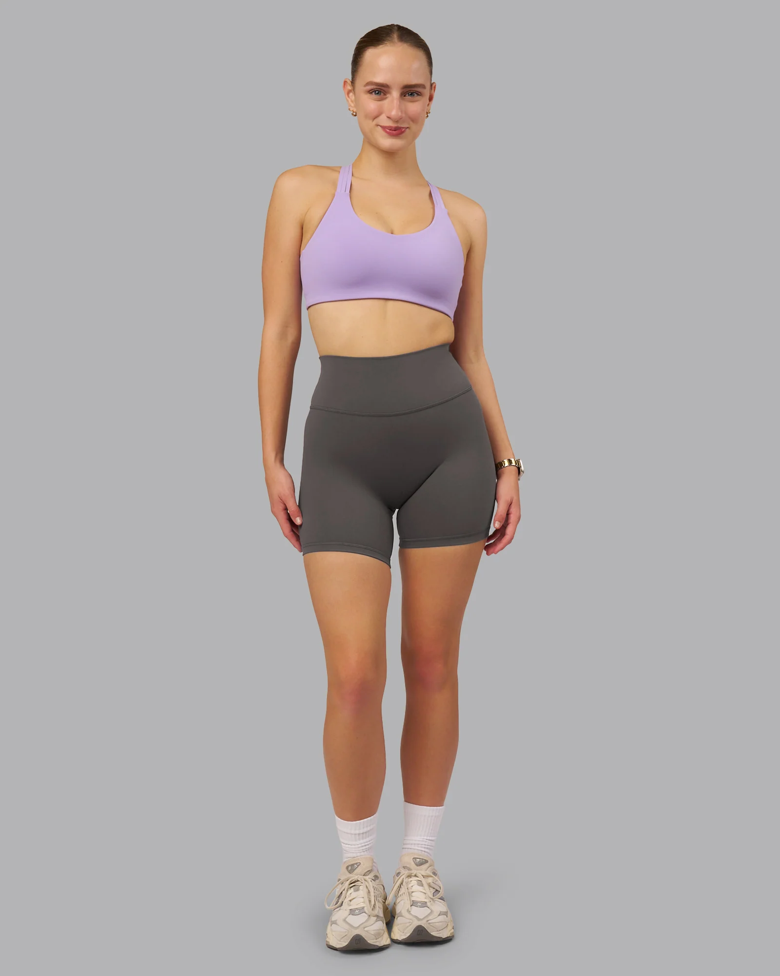 Fusion Ultra High-Rise 6" Short - Dark Storm