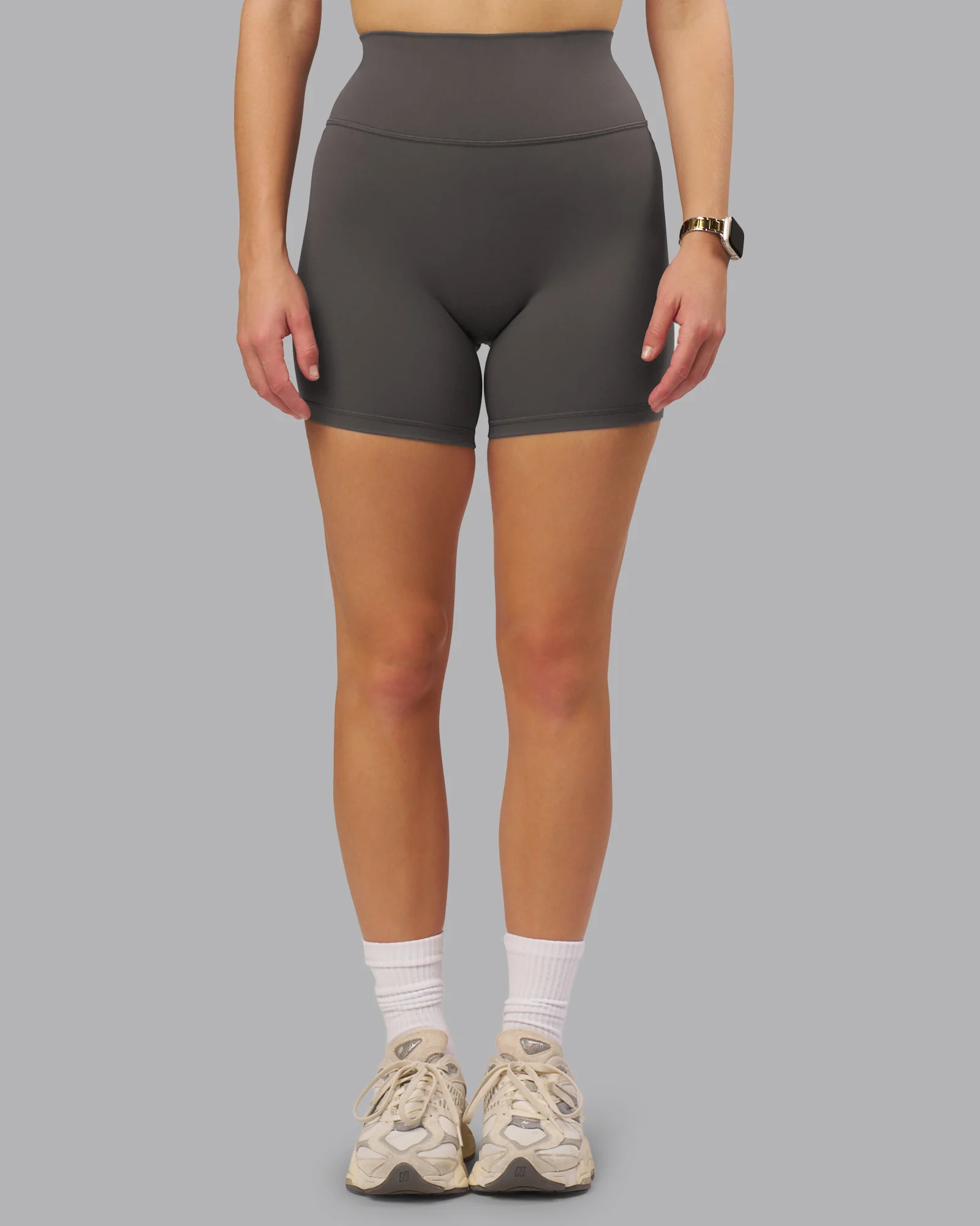 Fusion Ultra High-Rise 6" Short - Dark Storm 4 Fusion Ultra High-Rise 6" Short - Dark Storm