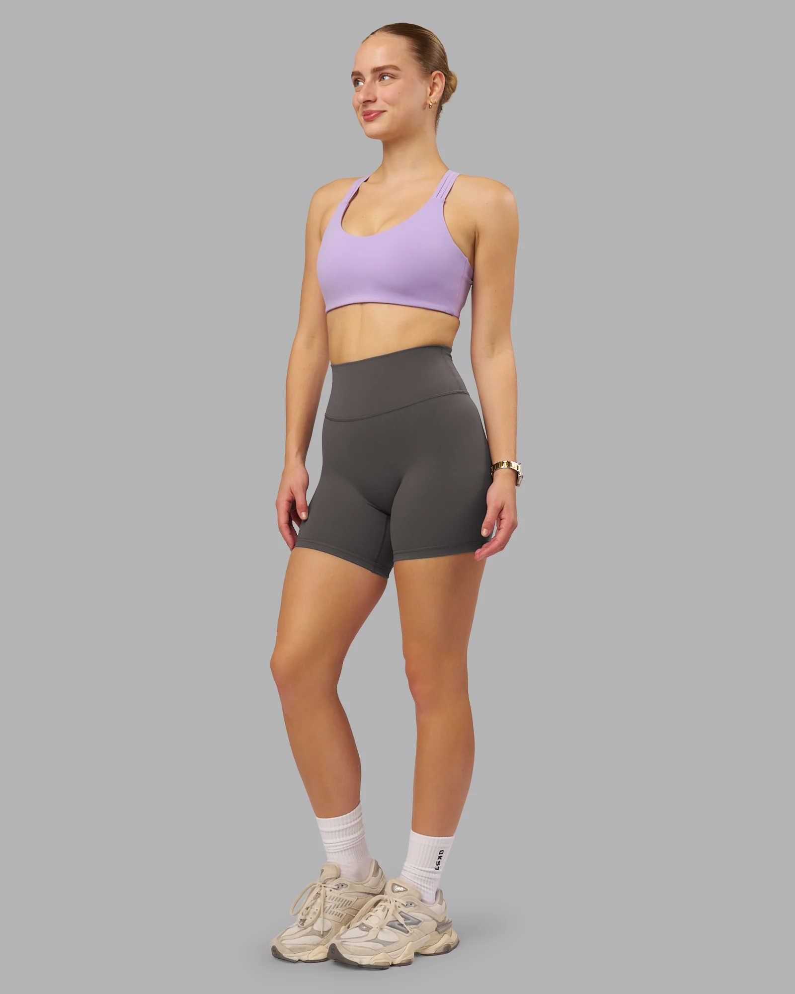 Fusion Ultra High-Rise 6" Short - Dark Storm 5 Fusion Ultra High-Rise 6" Short - Dark Storm