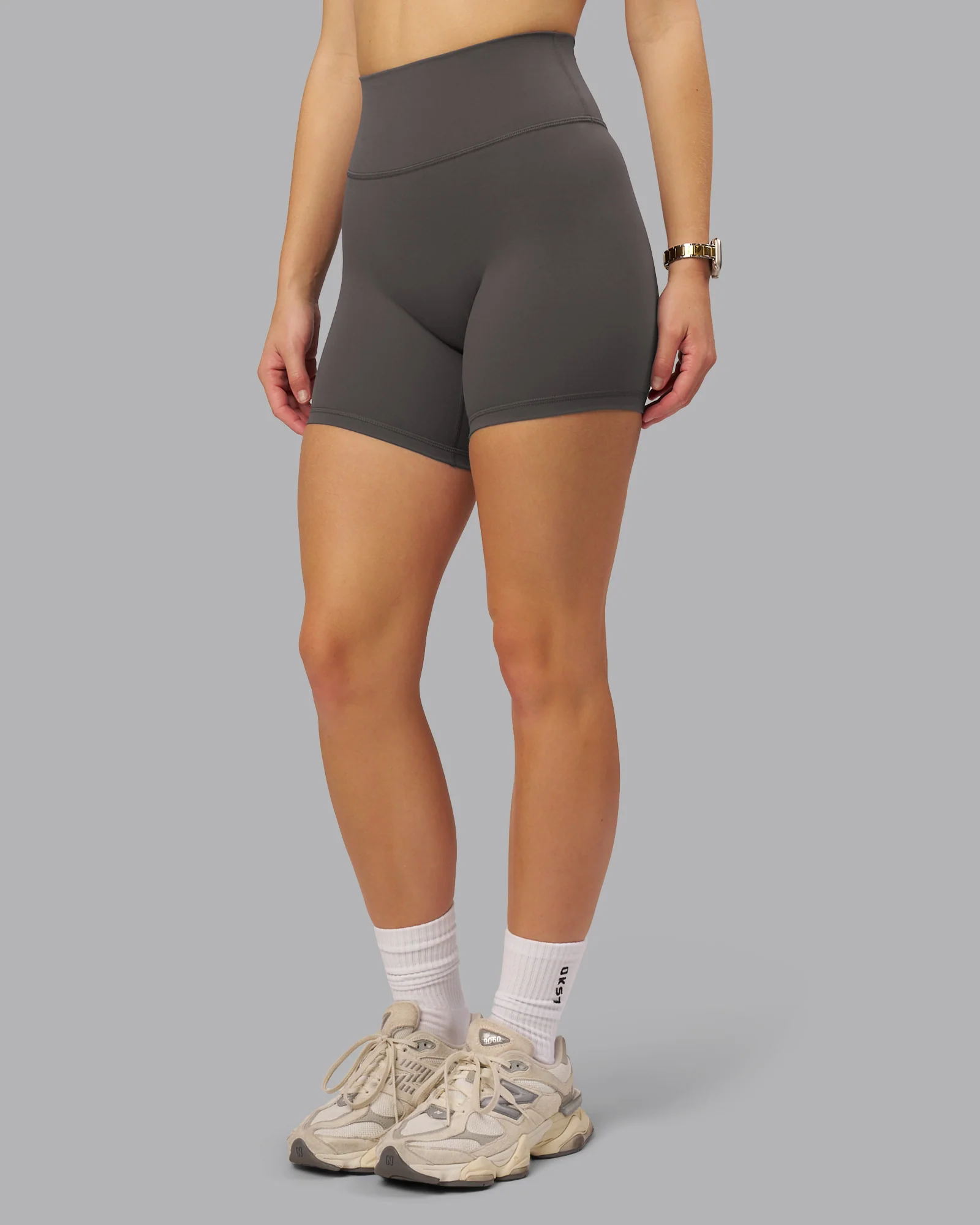 Fusion Ultra High-Rise 6" Short - Dark Storm 7 Fusion Ultra High-Rise 6" Short - Dark Storm