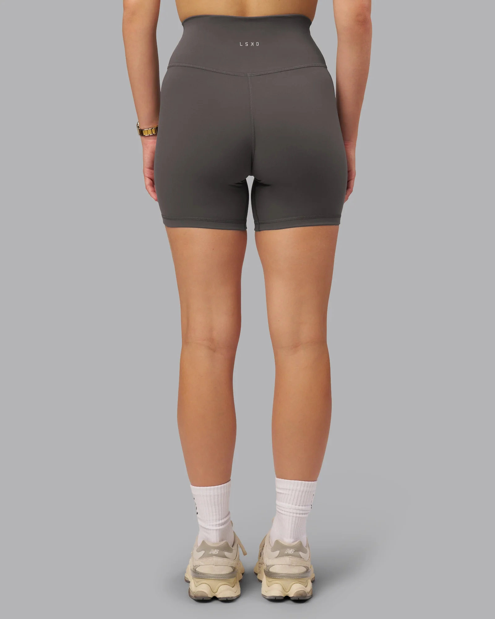 Fusion Ultra High-Rise 6" Short - Dark Storm 8 Fusion Ultra High-Rise 6" Short - Dark Storm