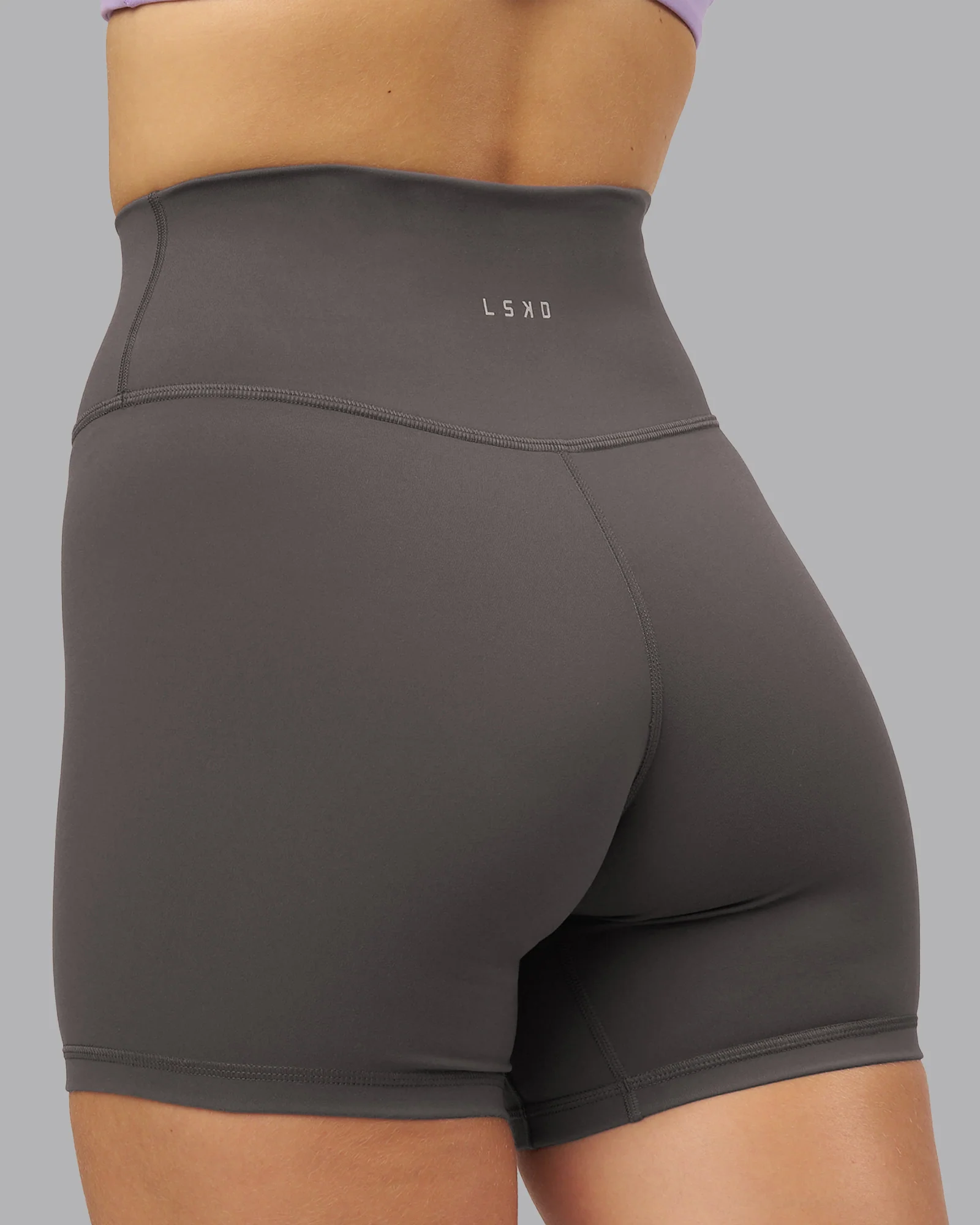 Fusion Ultra High-Rise 6" Short - Dark Storm 9 Fusion Ultra High-Rise 6" Short - Dark Storm