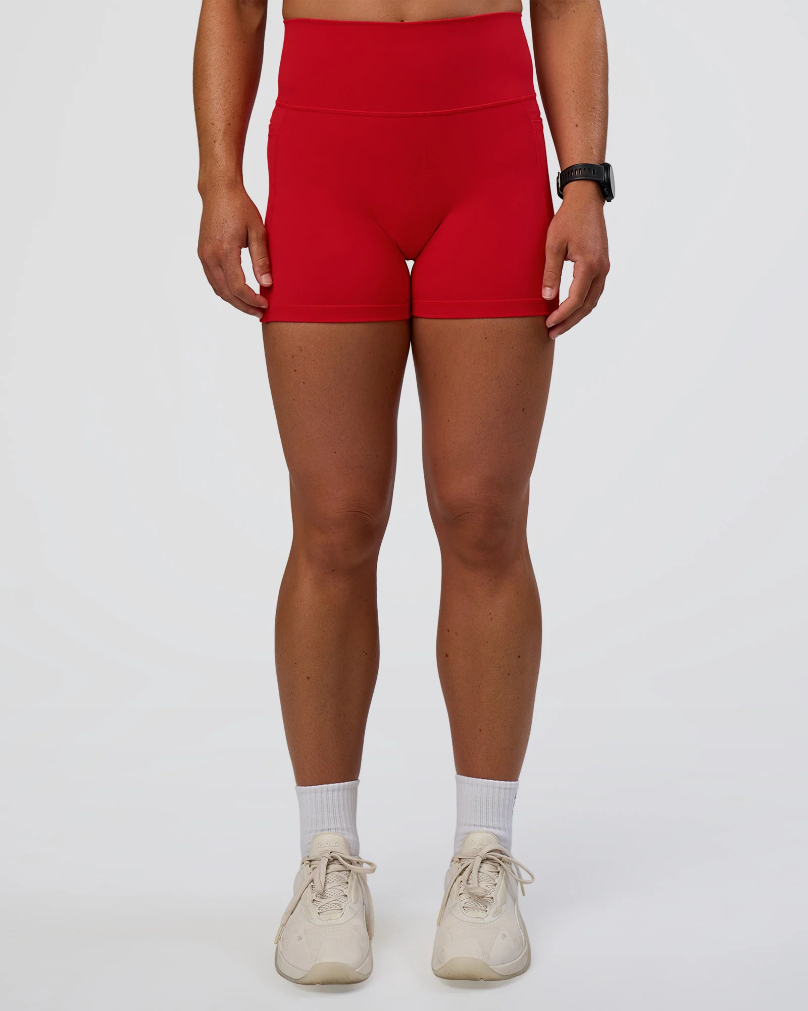 Fusion Ultra High-Rise 4" Short Pockets - Flame