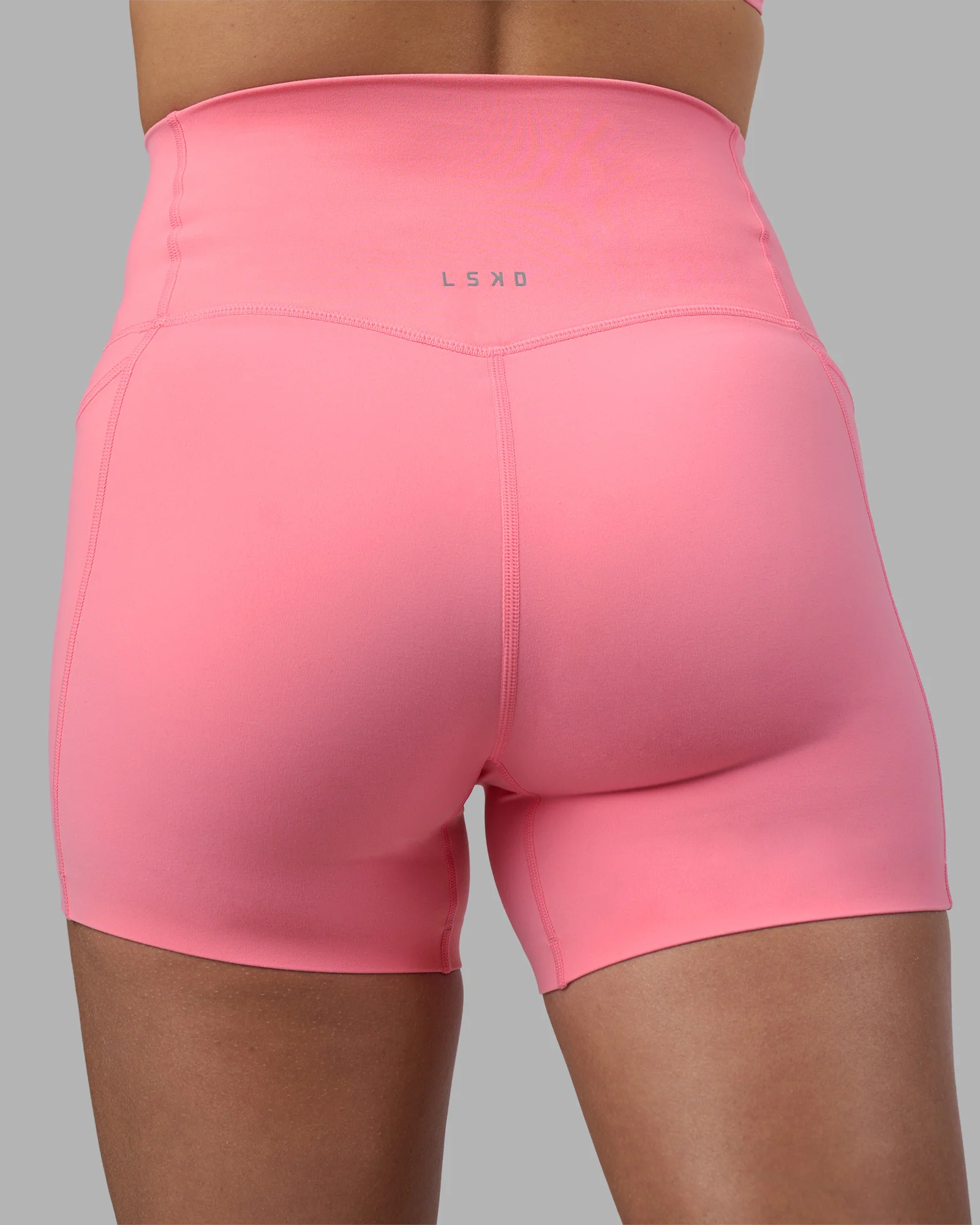 Elixir Ultra High-Rise 4" Short Pockets - Candy Pink 8 Elixir Ultra High-Rise 4" Short Pockets - Candy Pink