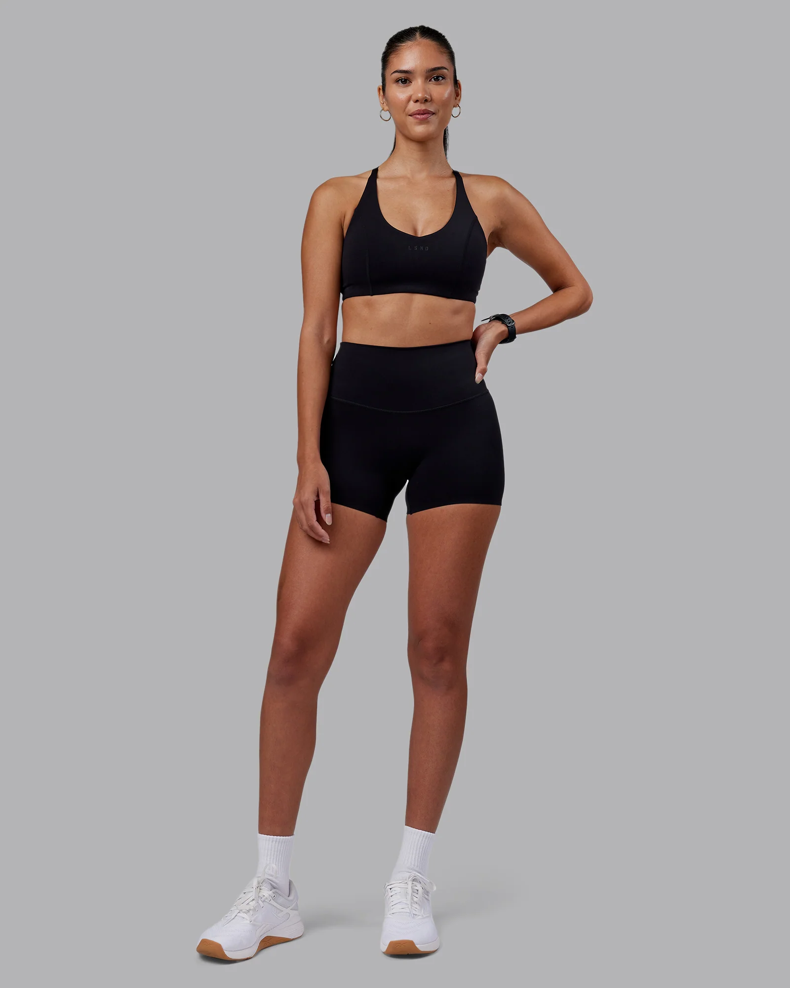 Elixir High-Rise 4" Short - Black