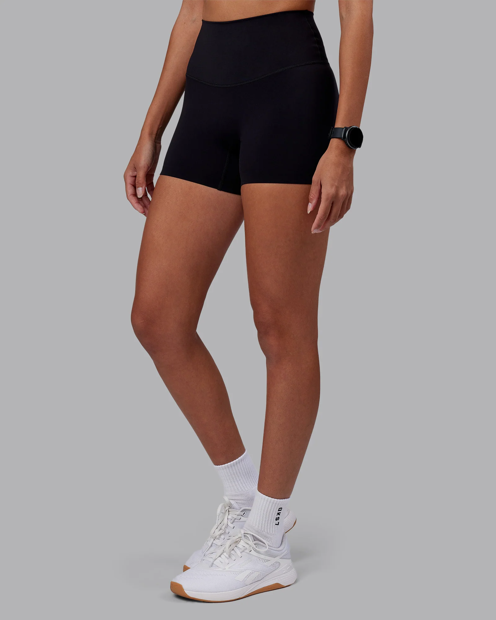 Elixir High-Rise 4" Short - Black 3 Elixir High-Rise 4" Short - Black