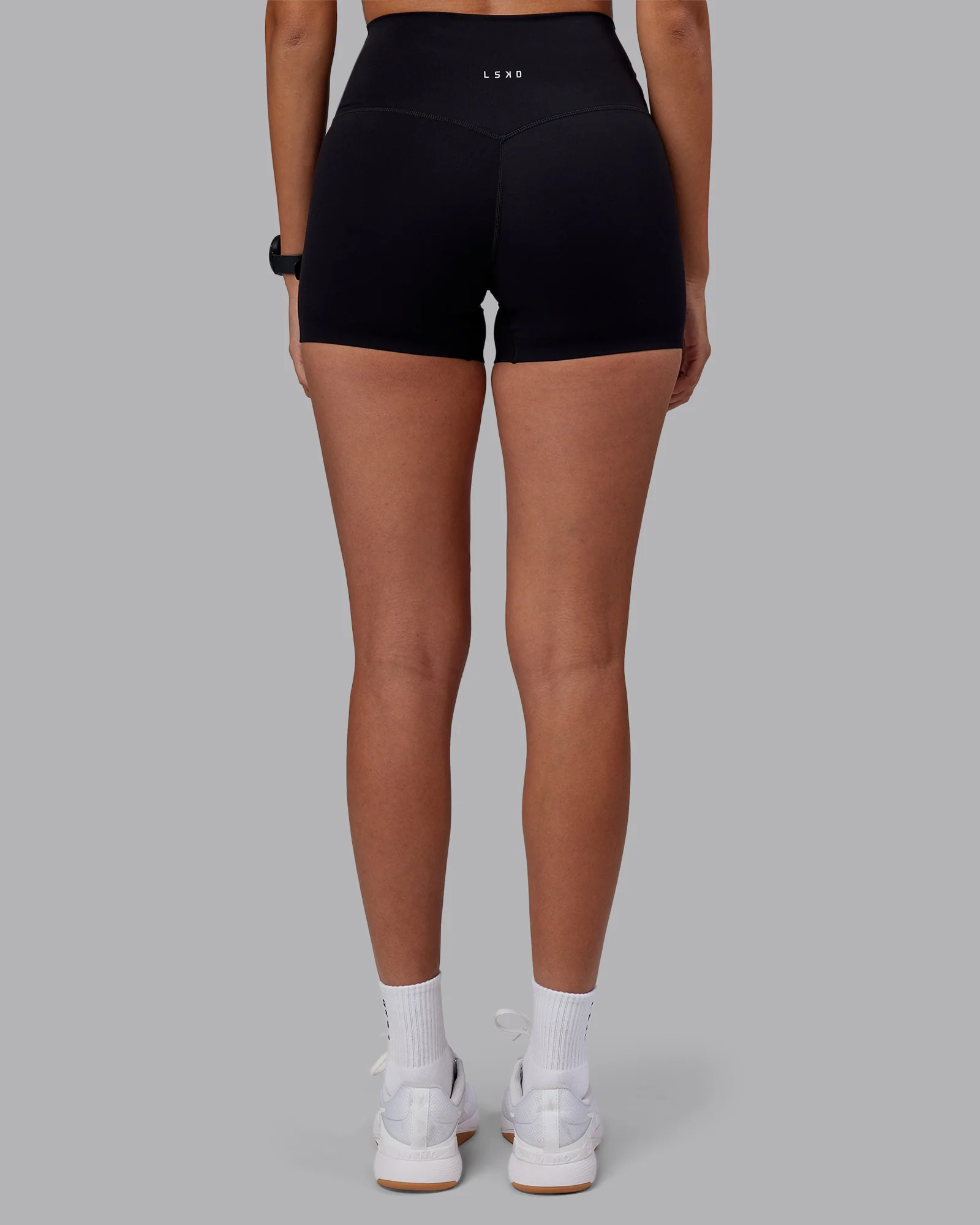 Elixir High-Rise 4" Short - Black 4 Elixir High-Rise 4" Short - Black