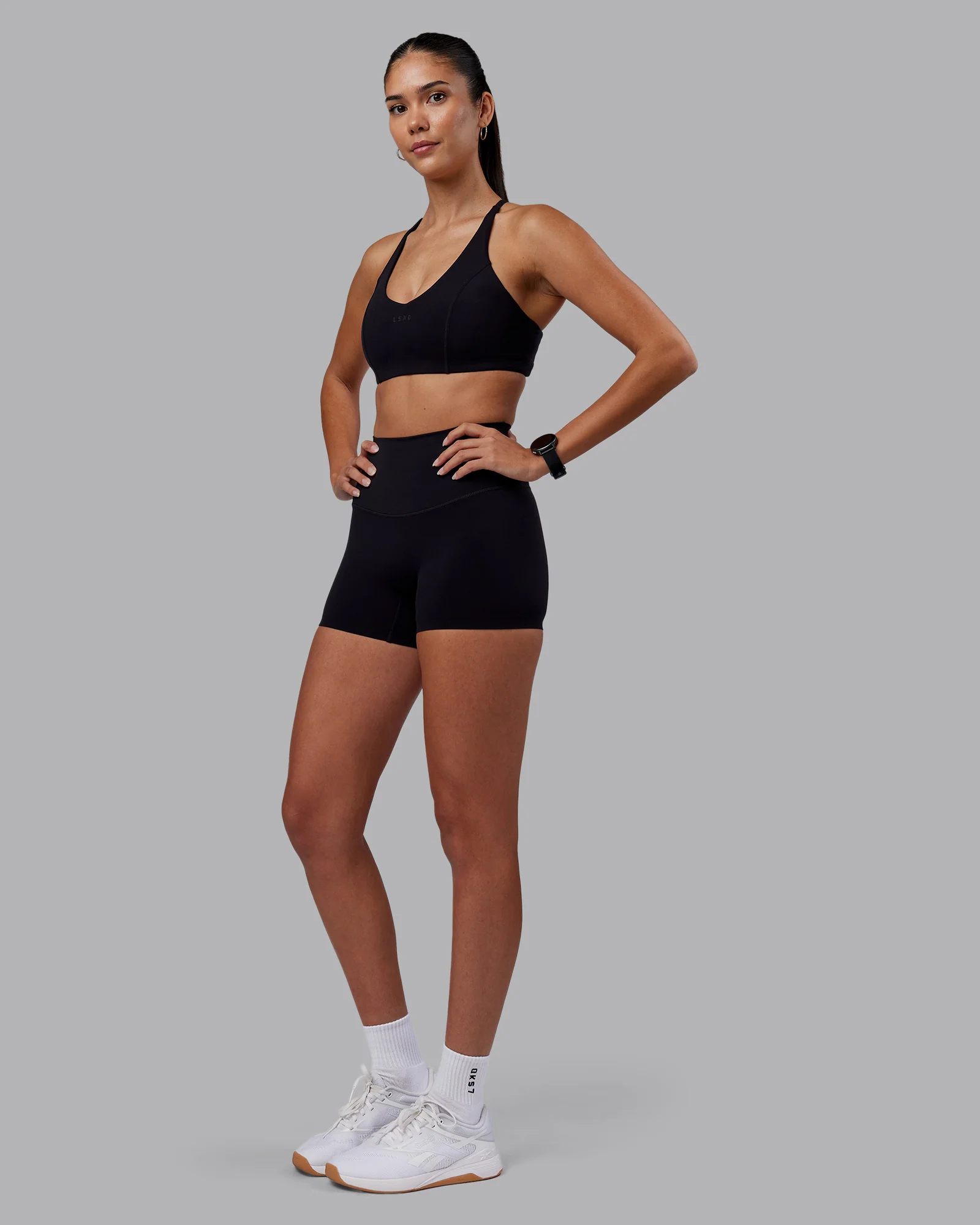 Elixir High-Rise 4" Short - Black 5 Elixir High-Rise 4" Short - Black