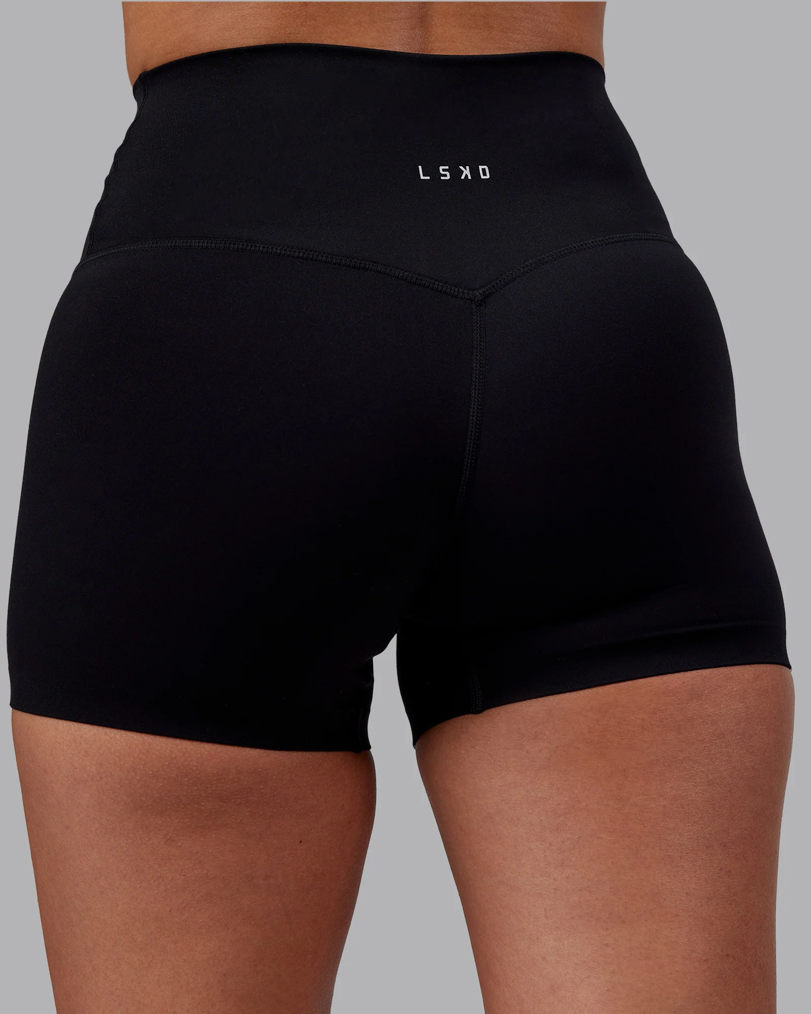 Elixir High-Rise 4" Short - Black 8 Elixir High-Rise 4" Short - Black