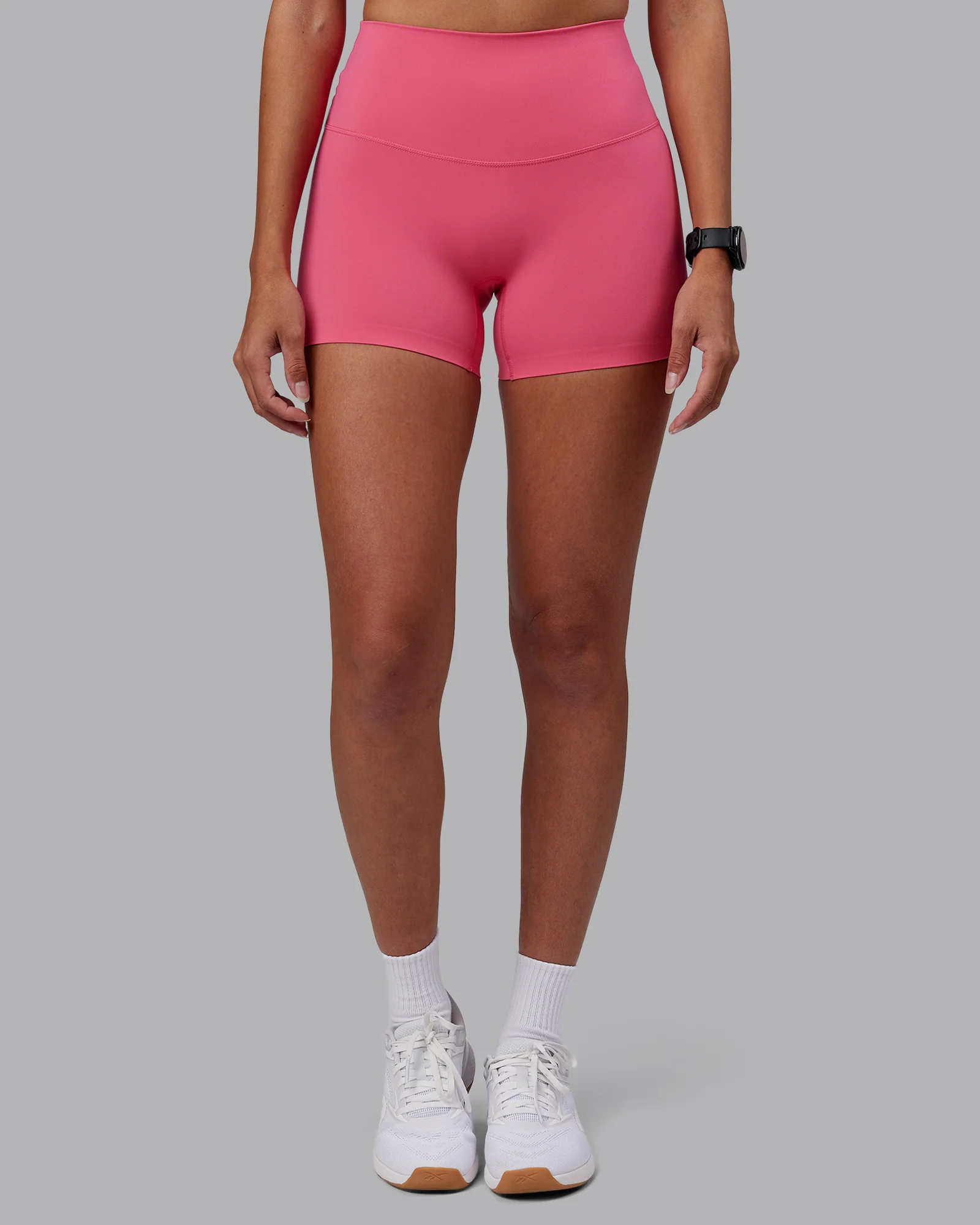 Elixir High-Rise 4" Short - Hot Pink
