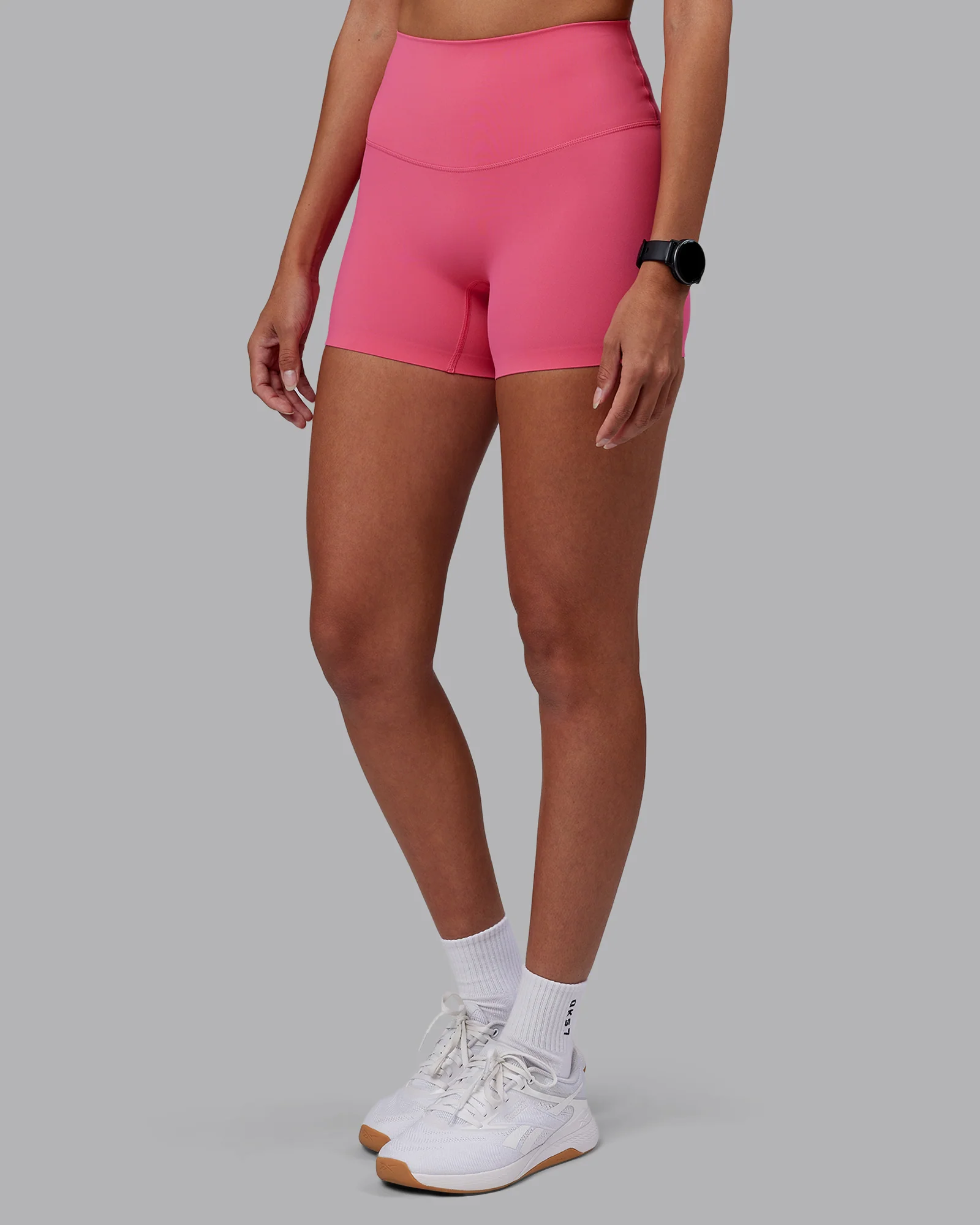 Elixir High-Rise 4" Short - Hot Pink 6 Elixir High-Rise 4" Short - Hot Pink