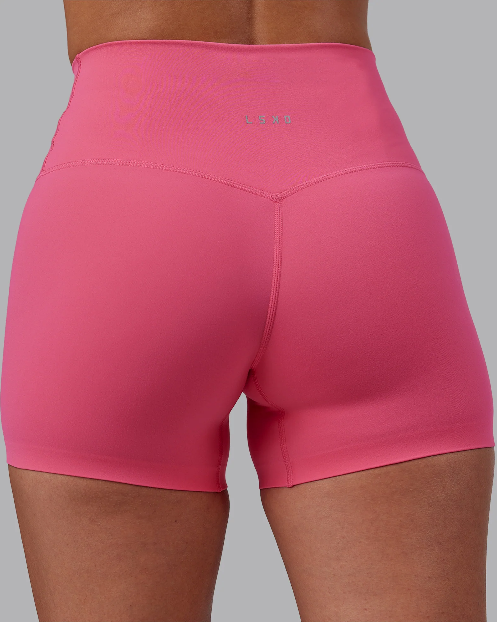 Elixir High-Rise 4" Short - Hot Pink 7 Elixir High-Rise 4" Short - Hot Pink
