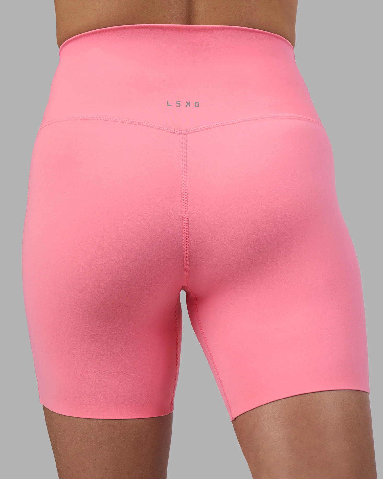 Elixir Ultra High-Rise 6" Short - Candy Pink 4 Elixir Ultra High-Rise 6" Short - Candy Pink