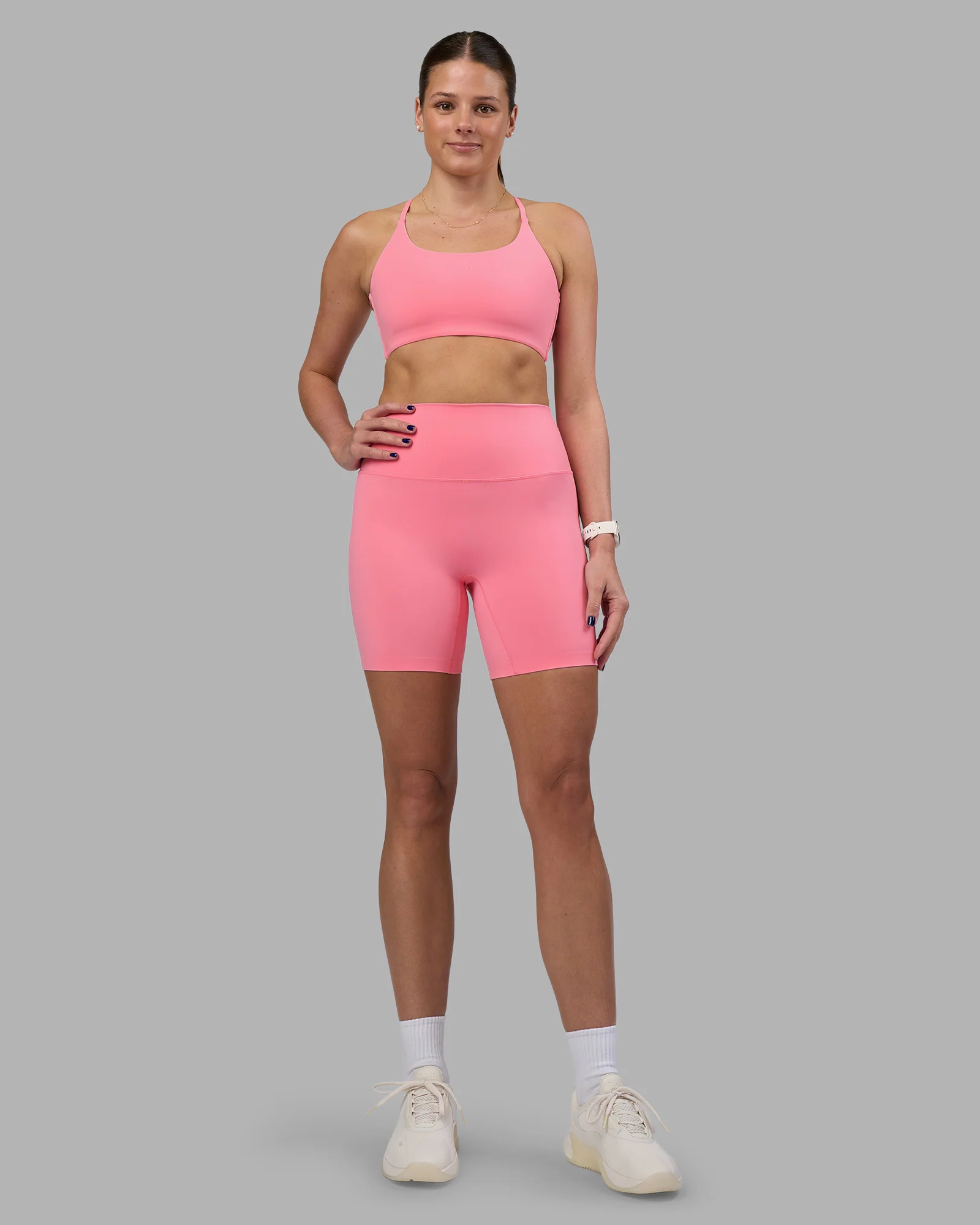 Elixir Ultra High-Rise 6" Short - Candy Pink 5 Elixir Ultra High-Rise 6" Short - Candy Pink