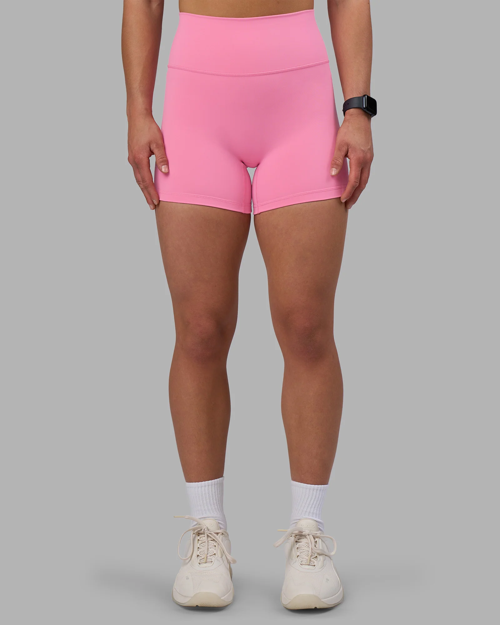 Fusion Ultra High-Rise 4" Short - Candy Pink 6 Fusion Ultra High-Rise 4" Short - Candy Pink