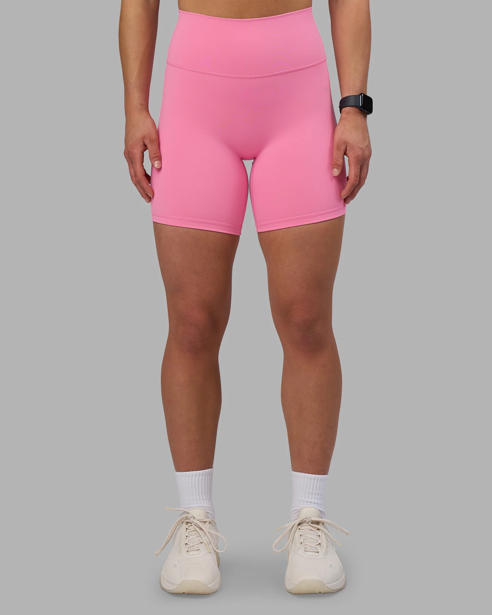 Fusion Ultra High-Rise 6" Short - Candy Pink 3 Fusion Ultra High-Rise 6" Short - Candy Pink