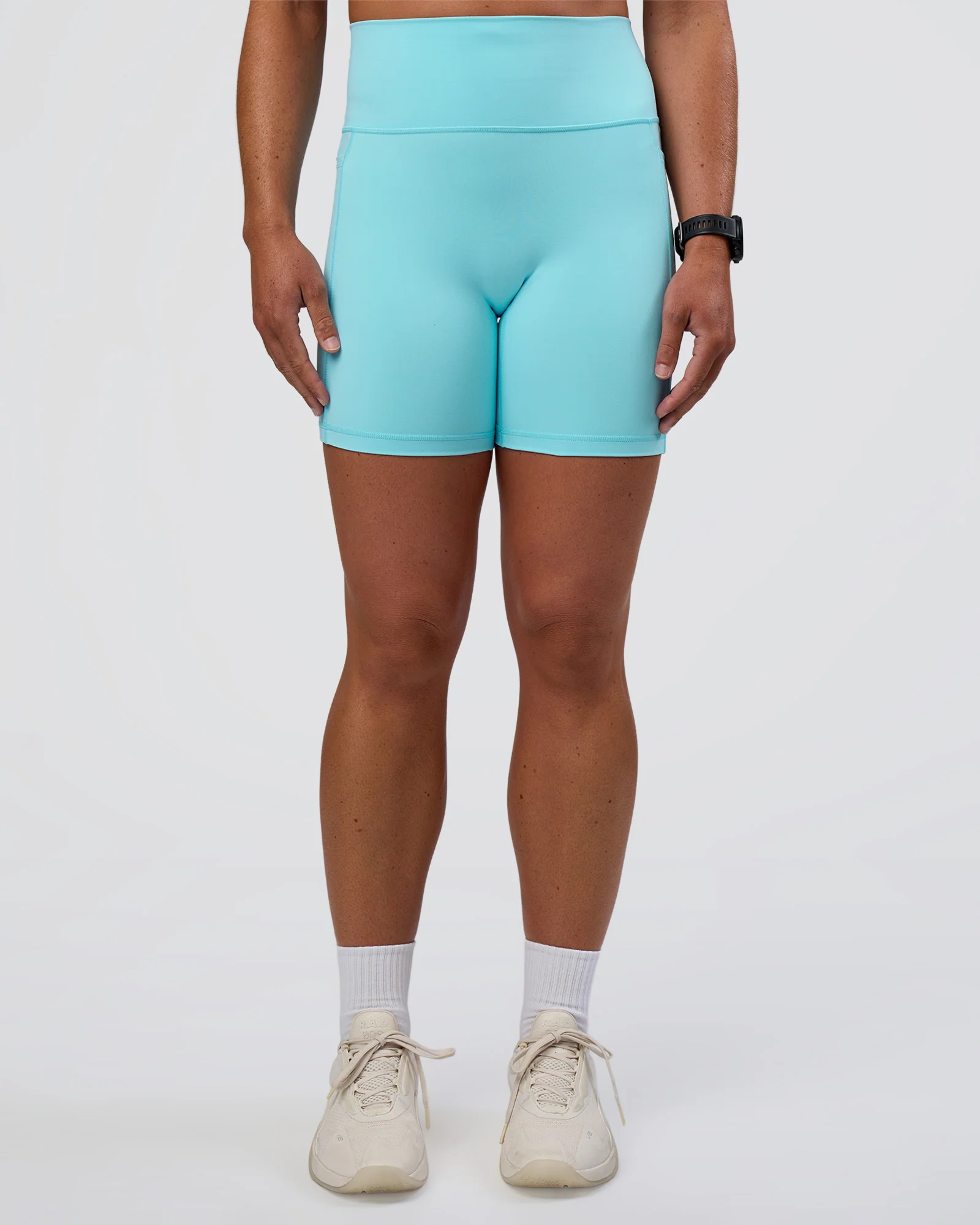 Fusion Ultra High-Rise 6" Short Pockets - Baltic Sea