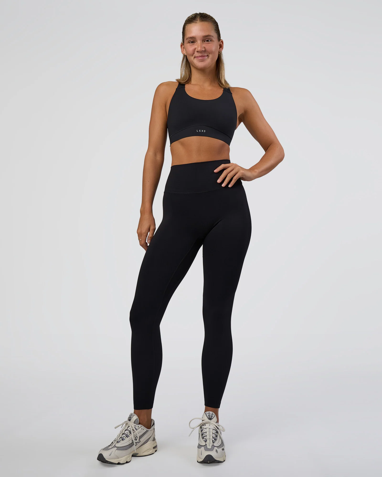 Elixir Ultra High-Rise Full Length Legging - Black