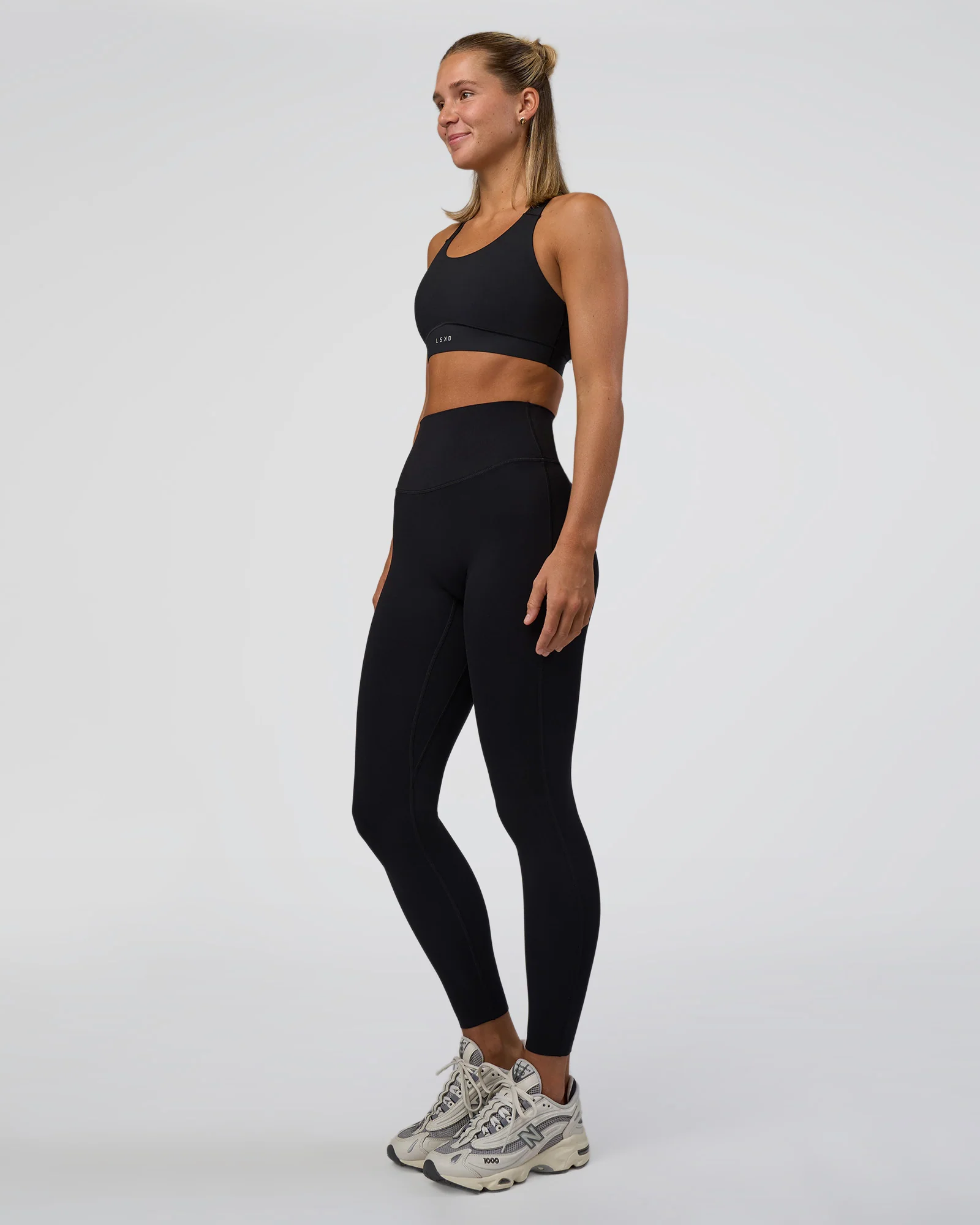 Elixir Ultra High-Rise Full Length Legging - Black 5 Elixir Ultra High-Rise Full Length Legging - Black