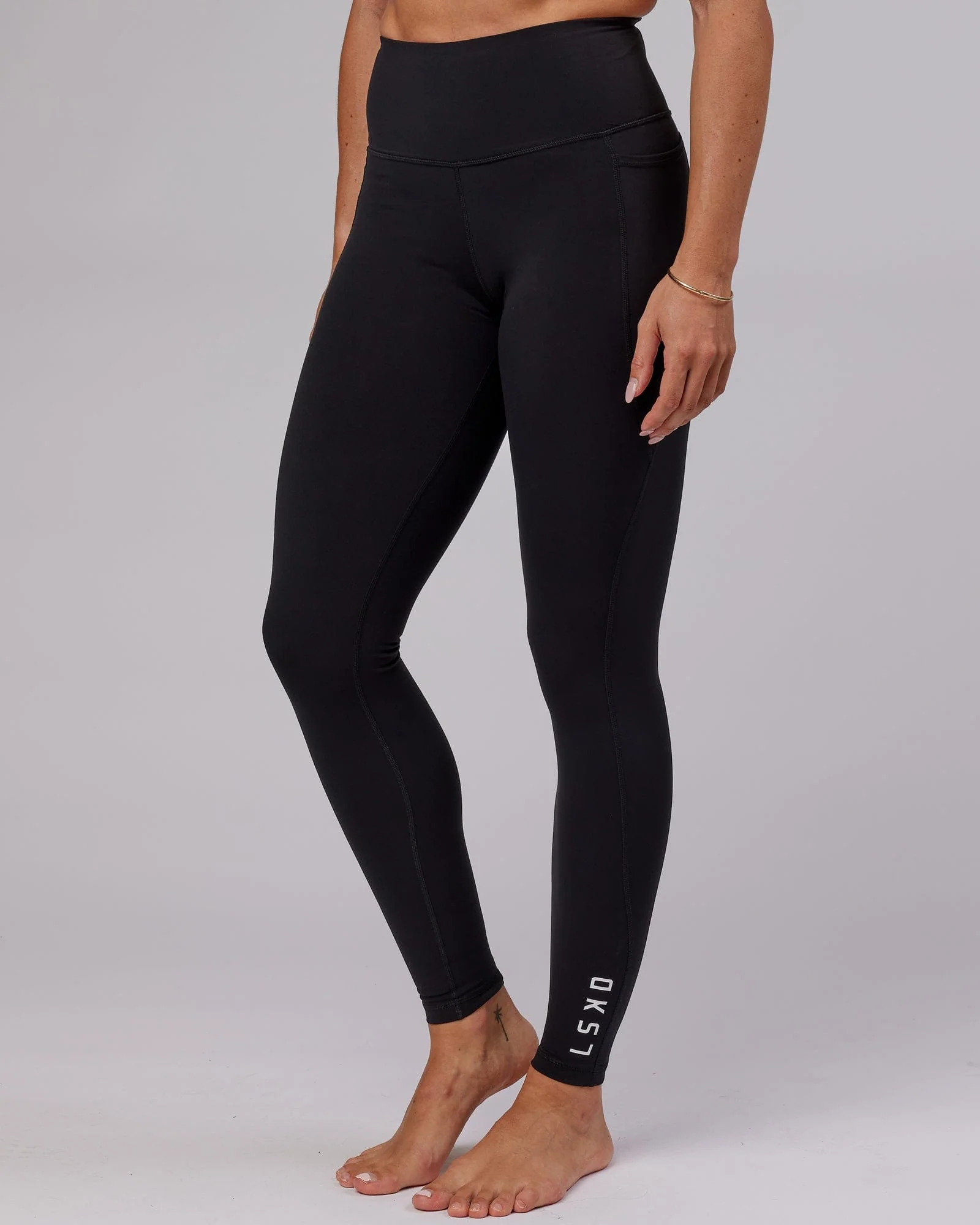 Flux Ultra High-Rise Tall Legging Pockets - Black