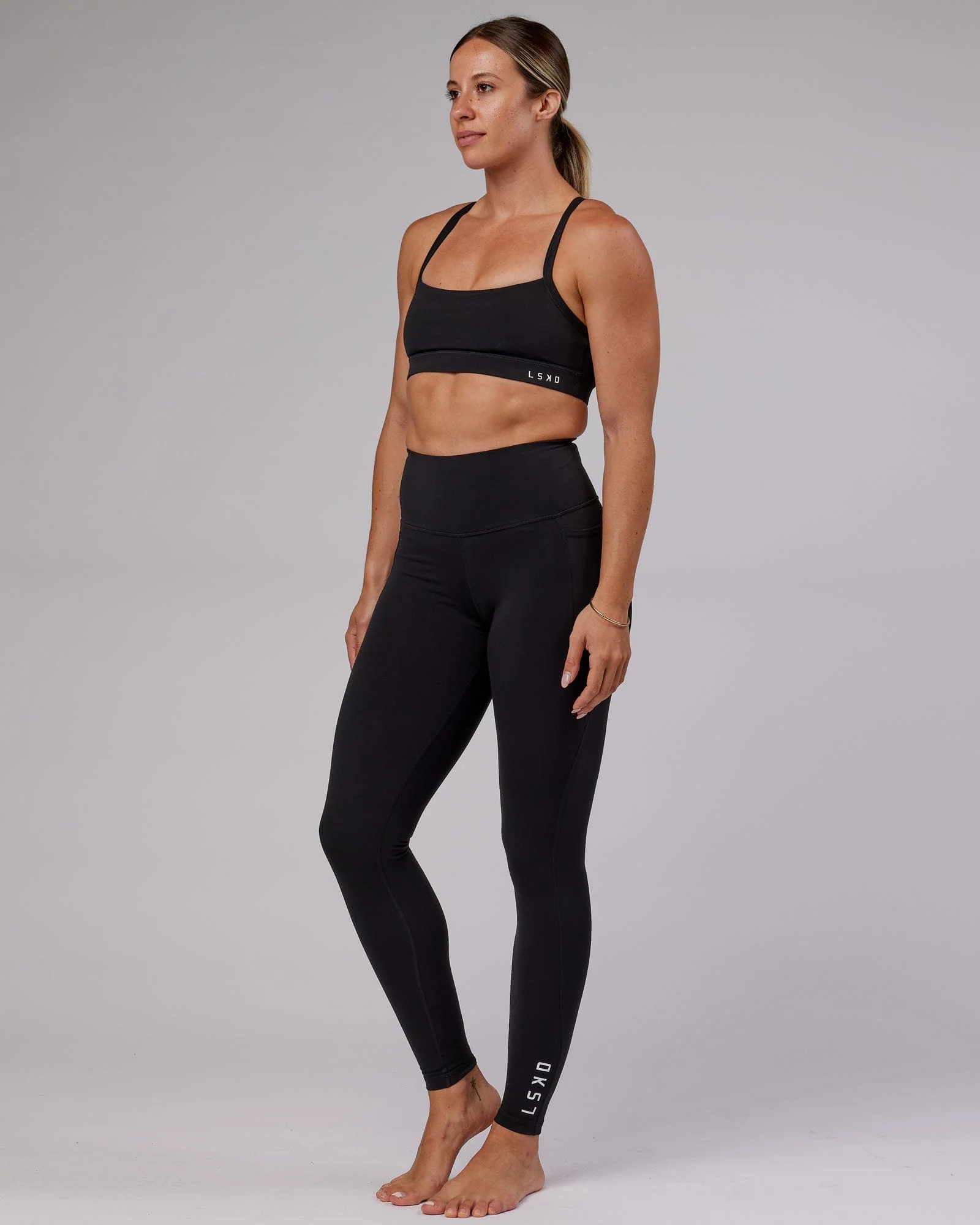 Flux Ultra High-Rise Tall Legging Pockets - Black 4 Flux Ultra High-Rise Tall Legging Pockets - Black