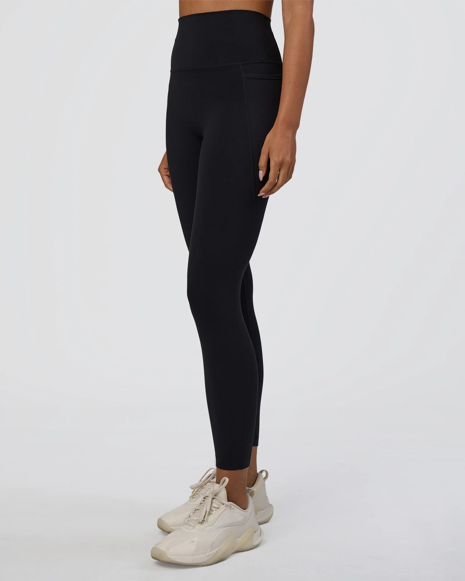 Elixir Ultra High-Rise 7/8 Legging Pockets - Black