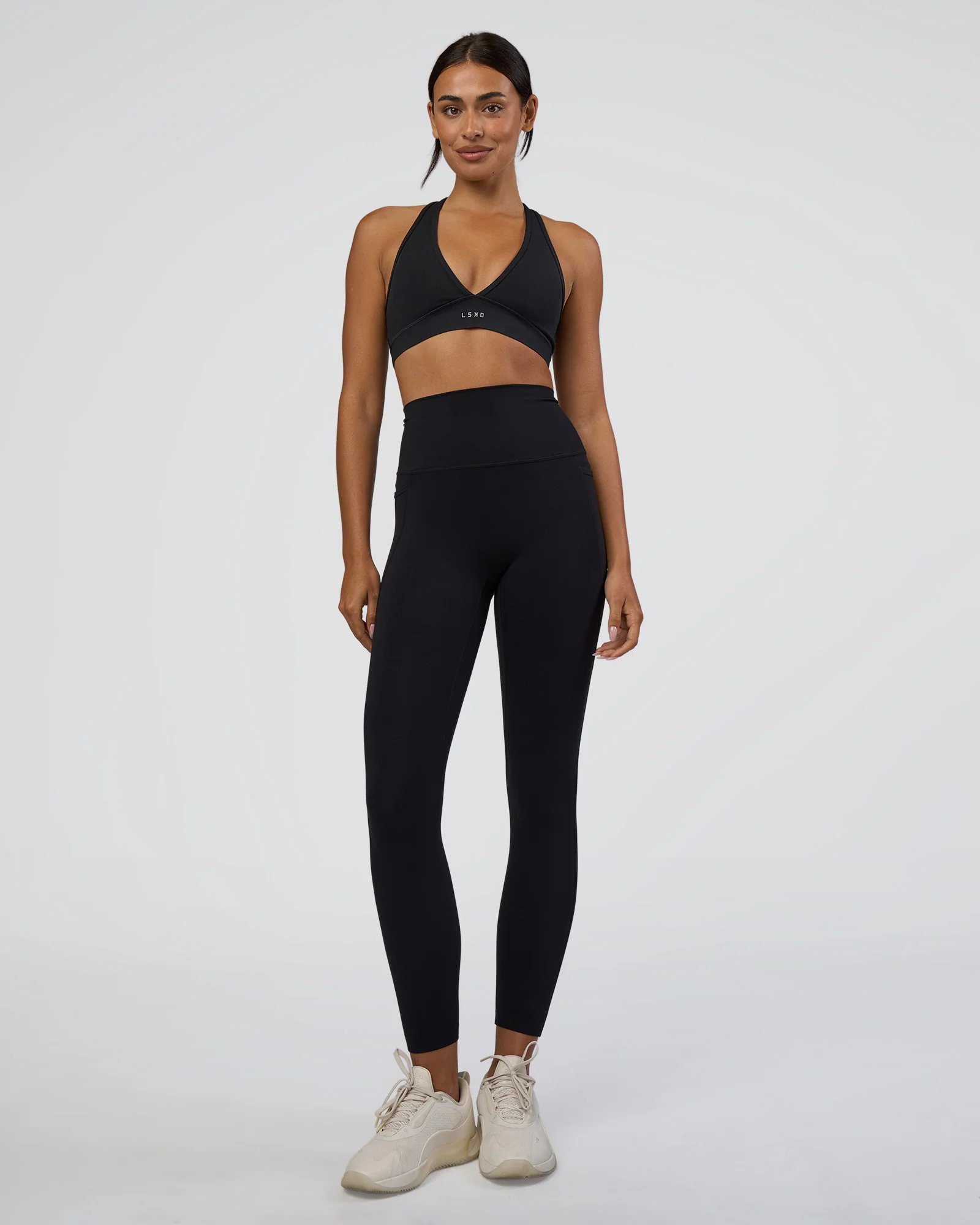 Elixir Ultra High-Rise 7/8 Legging Pockets - Black 5 Elixir Ultra High-Rise 7/8 Legging Pockets - Black