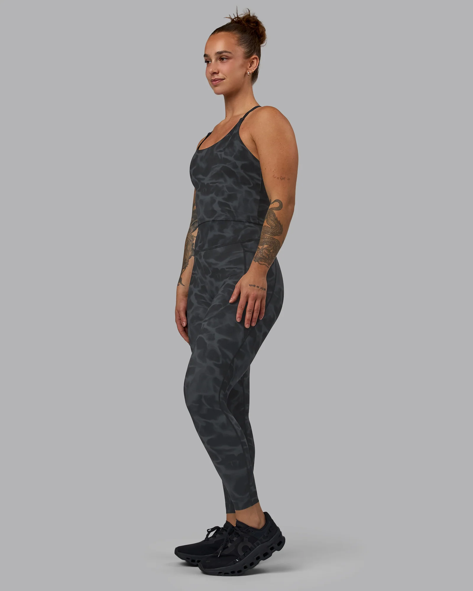 Elixir Ultra High-Rise Full Length Legging Pockets - Tranquil-Black 8 Elixir Ultra High-Rise Full Length Legging Pockets - Tranquil-Black