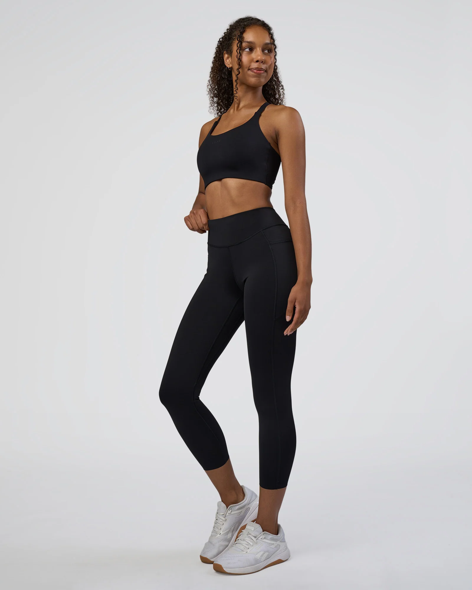 Elite High-Rise 7/8 Legging Pockets - Black 5 Elite High-Rise 7/8 Legging Pockets - Black
