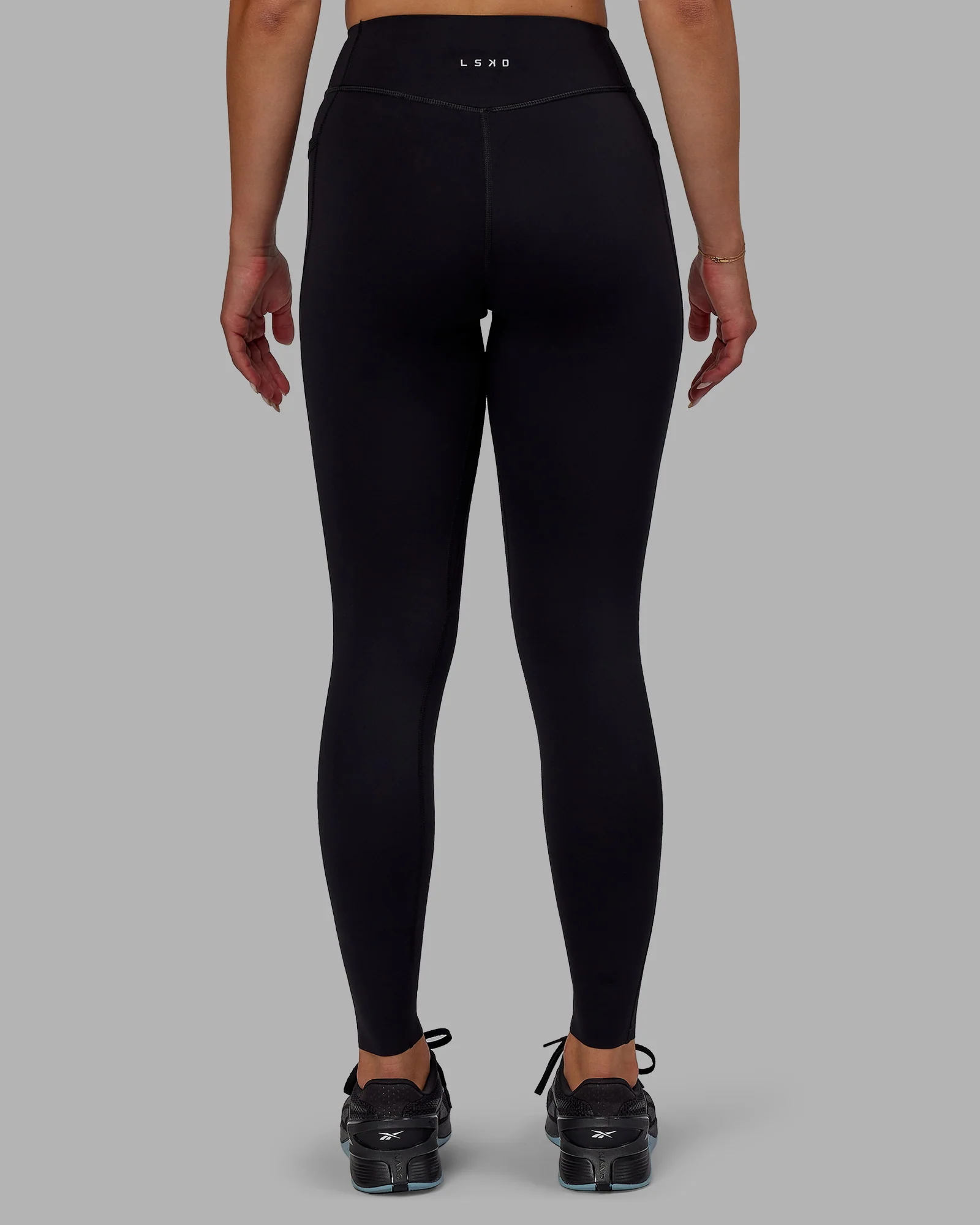 Elite High-Rise Full Length Legging Pockets - Black 4 Elite High-Rise Full Length Legging Pockets - Black