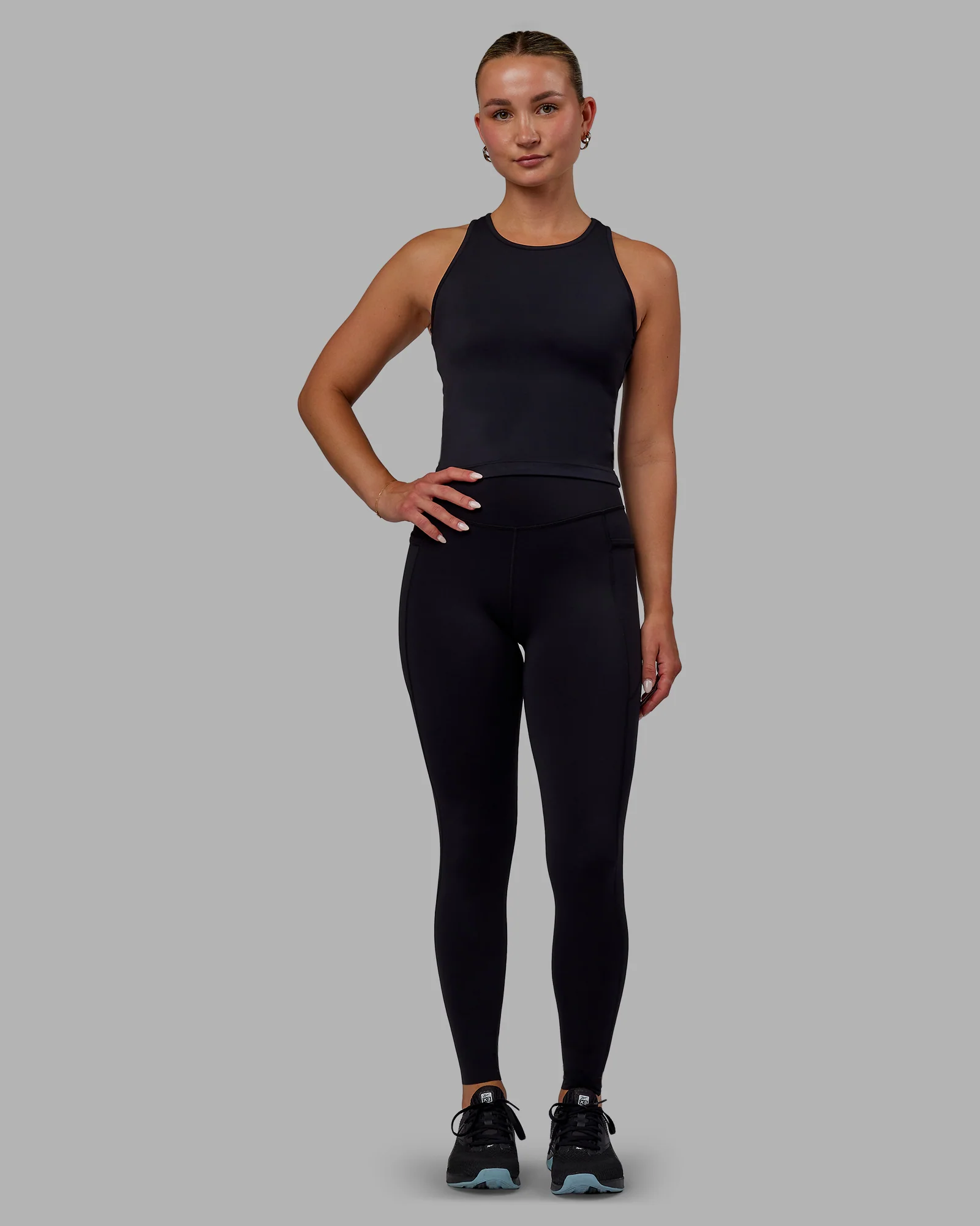 Elite High-Rise Full Length Legging Pockets - Black 5 Elite High-Rise Full Length Legging Pockets - Black