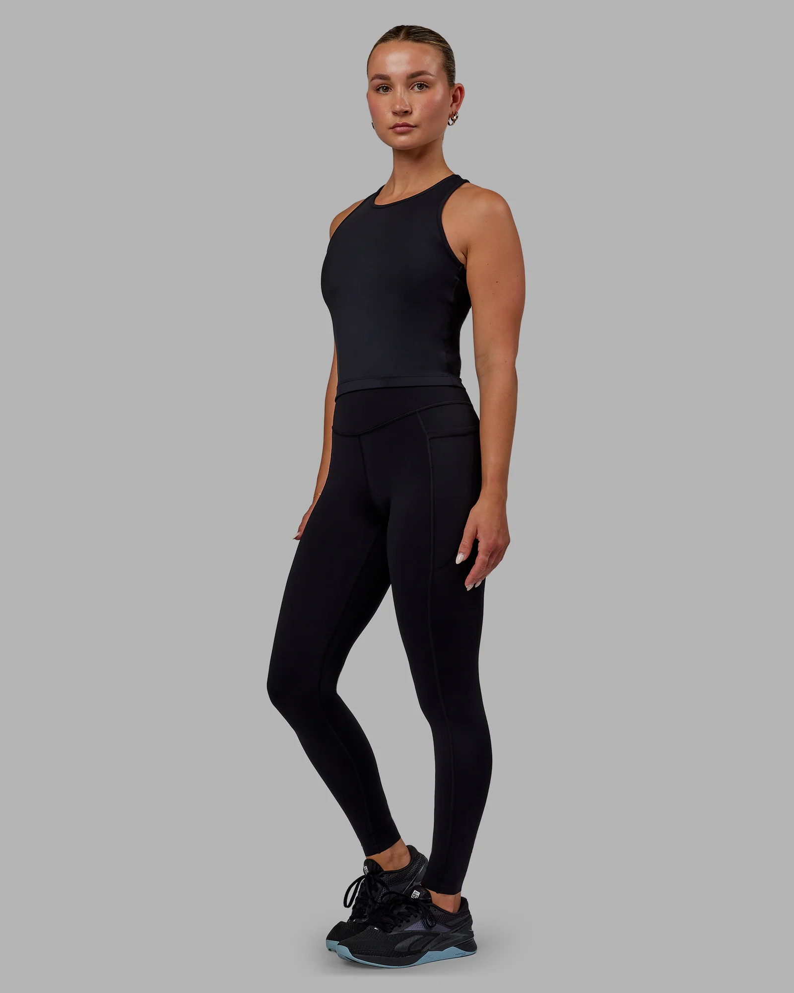 Elite High-Rise Full Length Legging Pockets - Black 8 Elite High-Rise Full Length Legging Pockets - Black