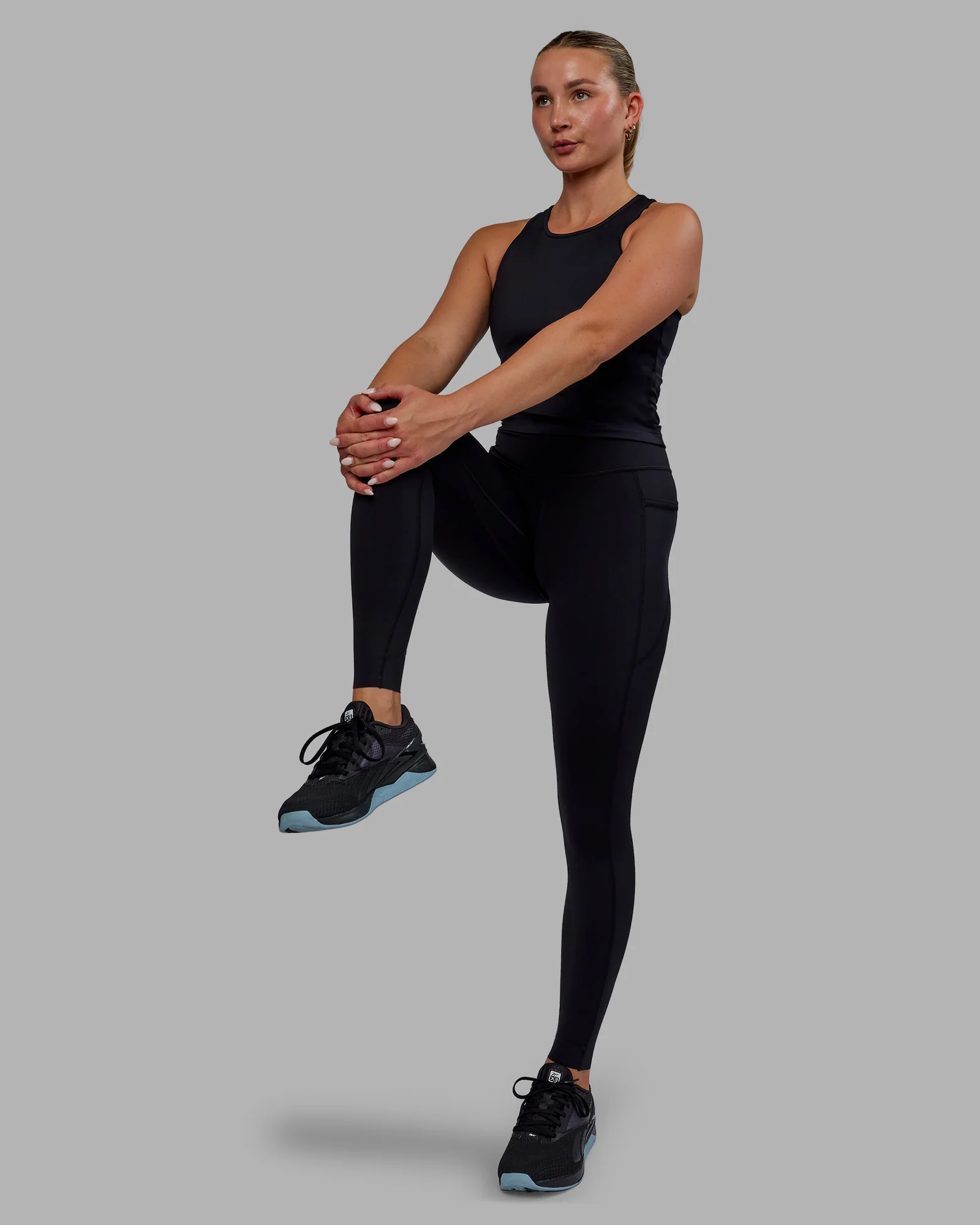 Elite High-Rise Full Length Legging Pockets - Black 9 Elite High-Rise Full Length Legging Pockets - Black