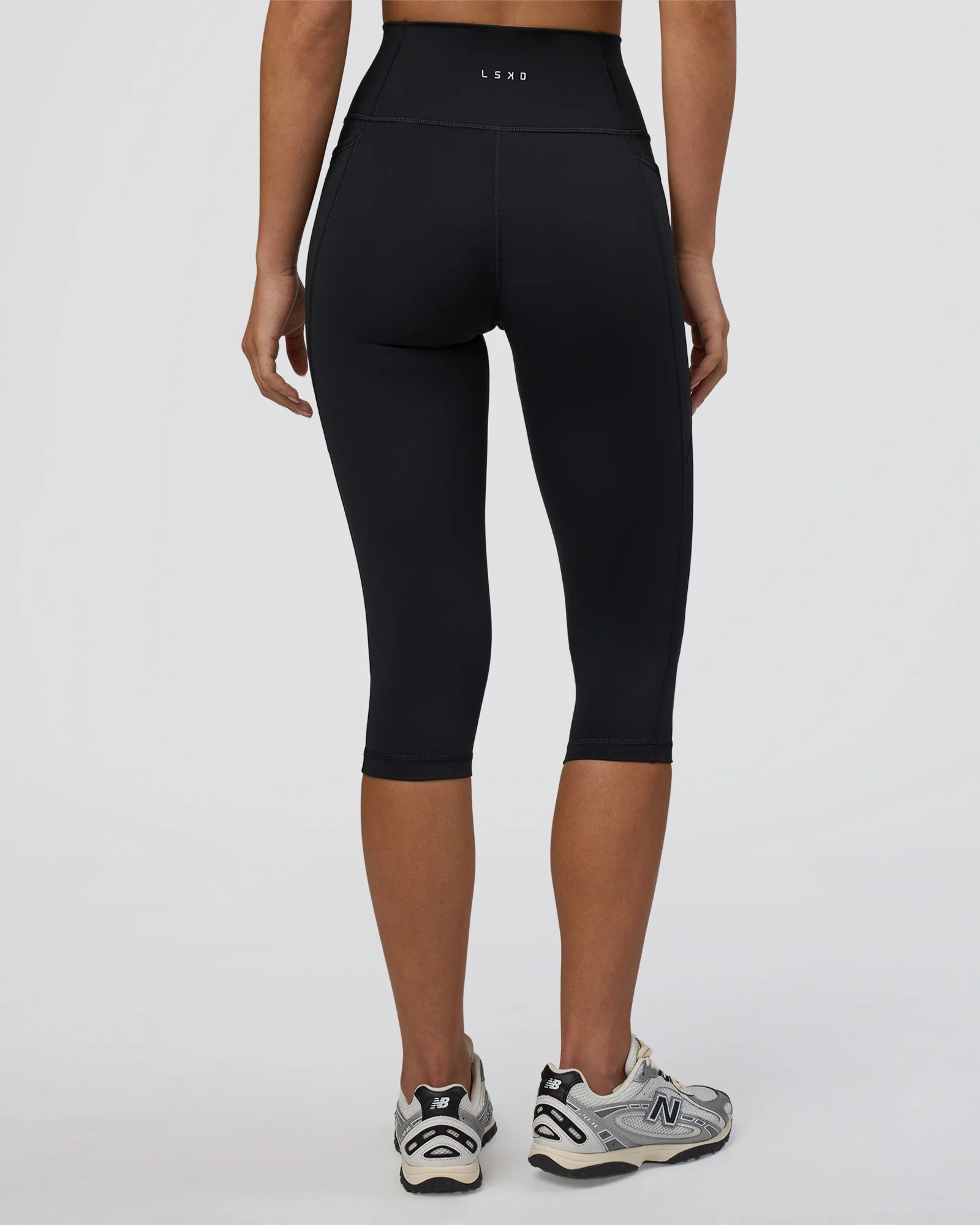 Fusion Ultra High-Rise 3/4 Legging Pockets - Black 3 Fusion Ultra High-Rise 3/4 Legging Pockets - Black