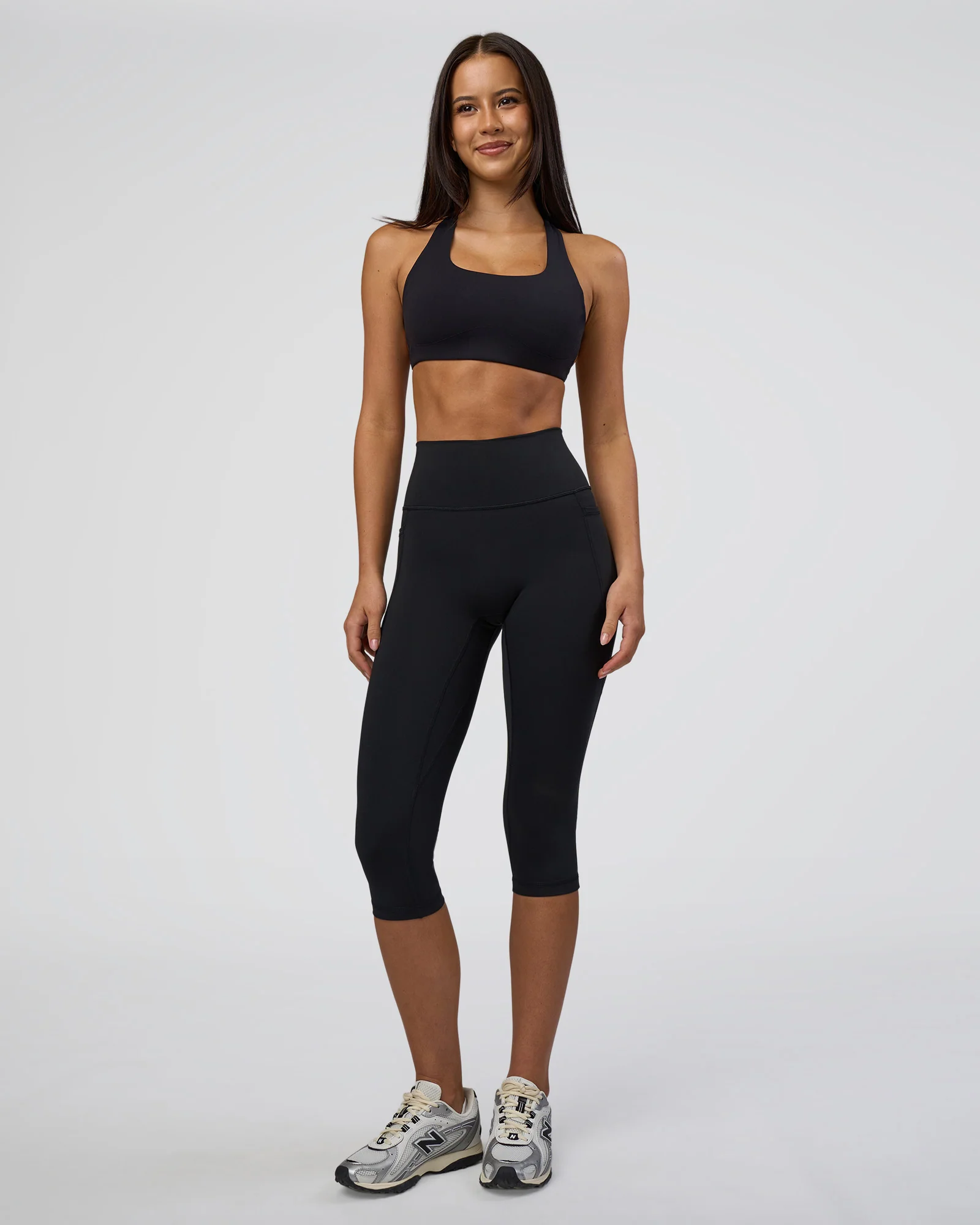 Fusion Ultra High-Rise 3/4 Legging Pockets - Black 6 Fusion Ultra High-Rise 3/4 Legging Pockets - Black